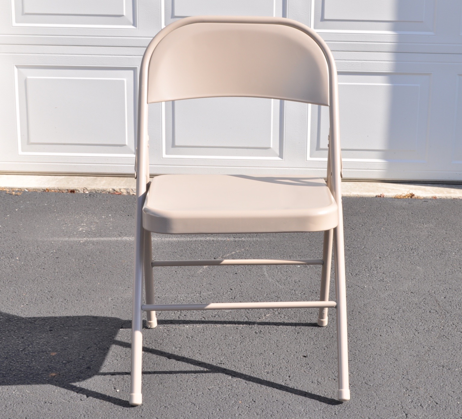 Four Folding Chairs