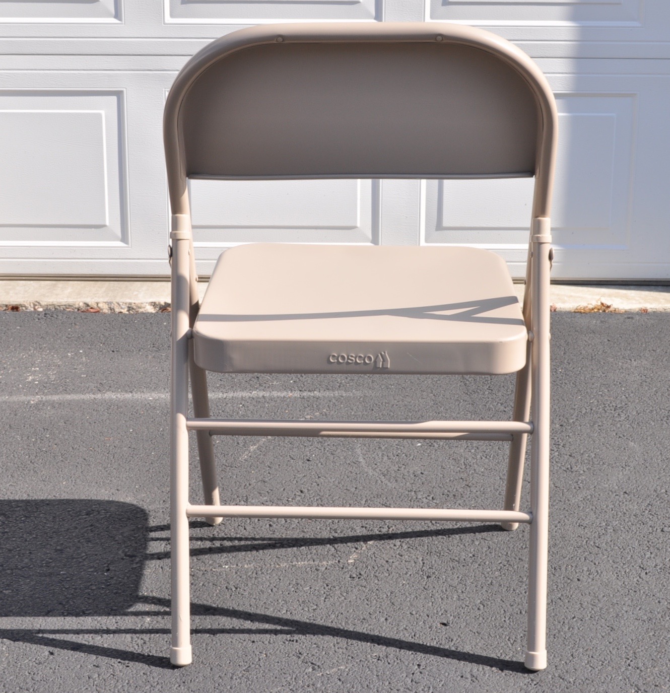 Four Folding Chairs
