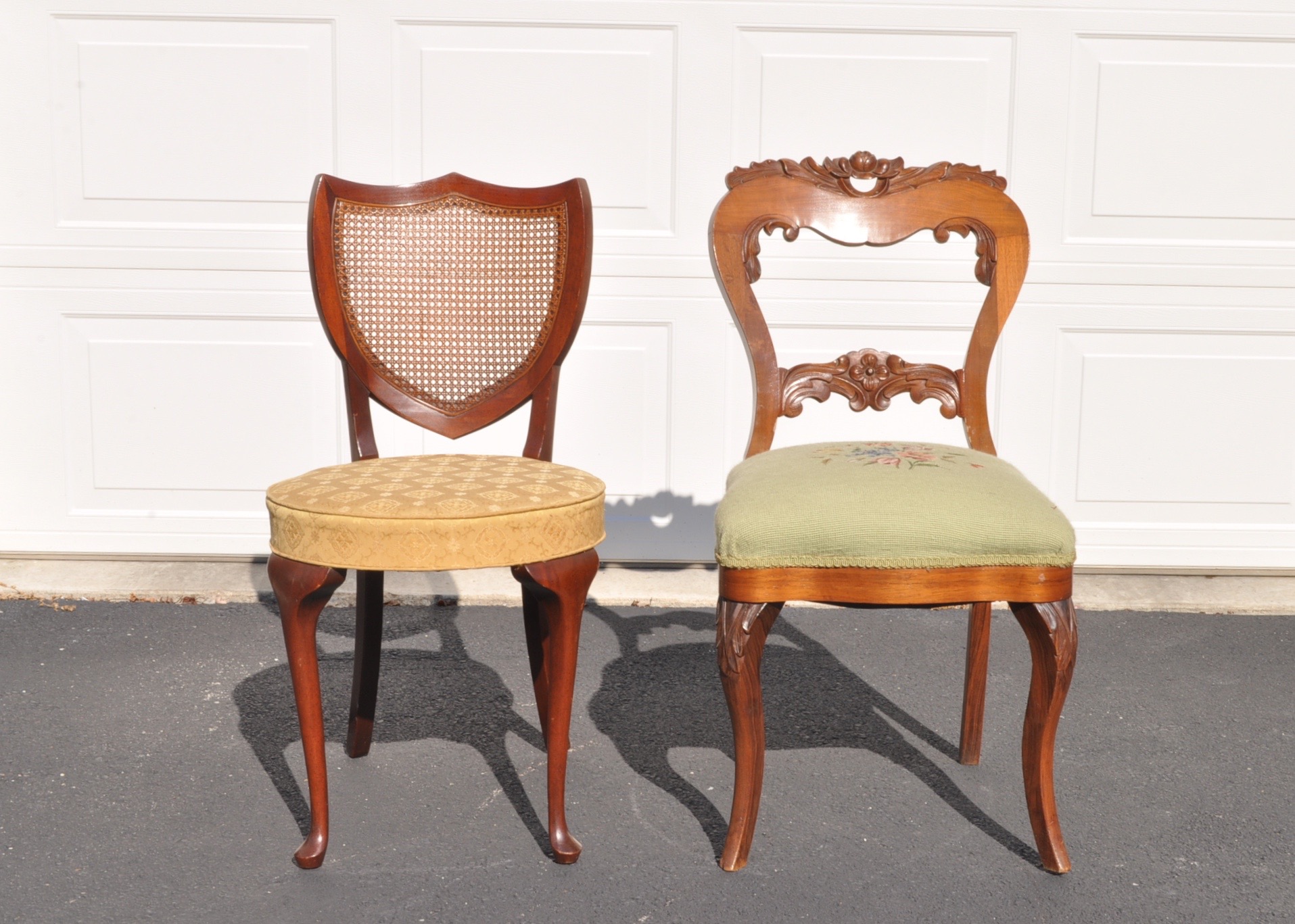 Pair of Vintage Chairs