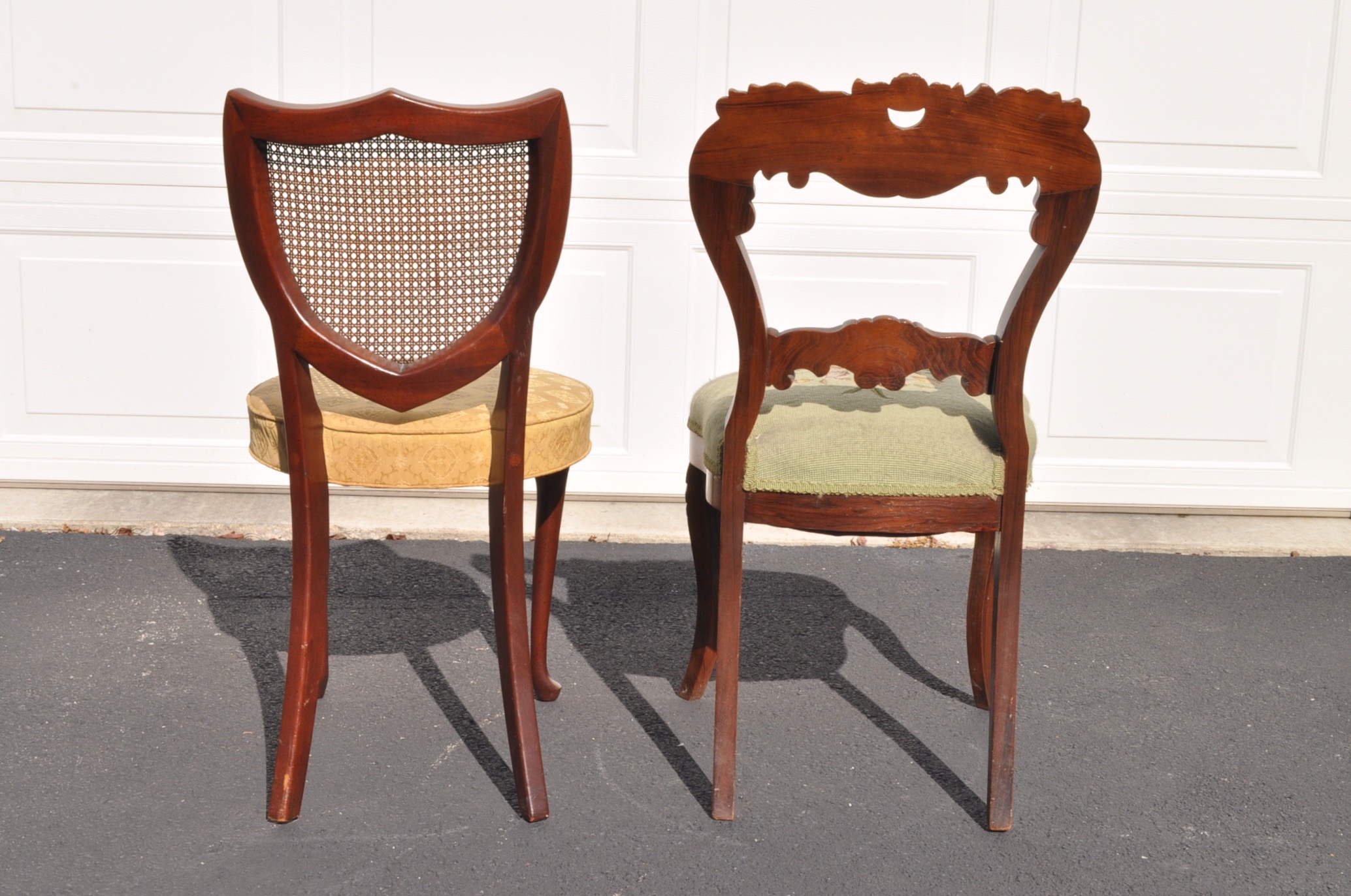 Pair of Vintage Chairs