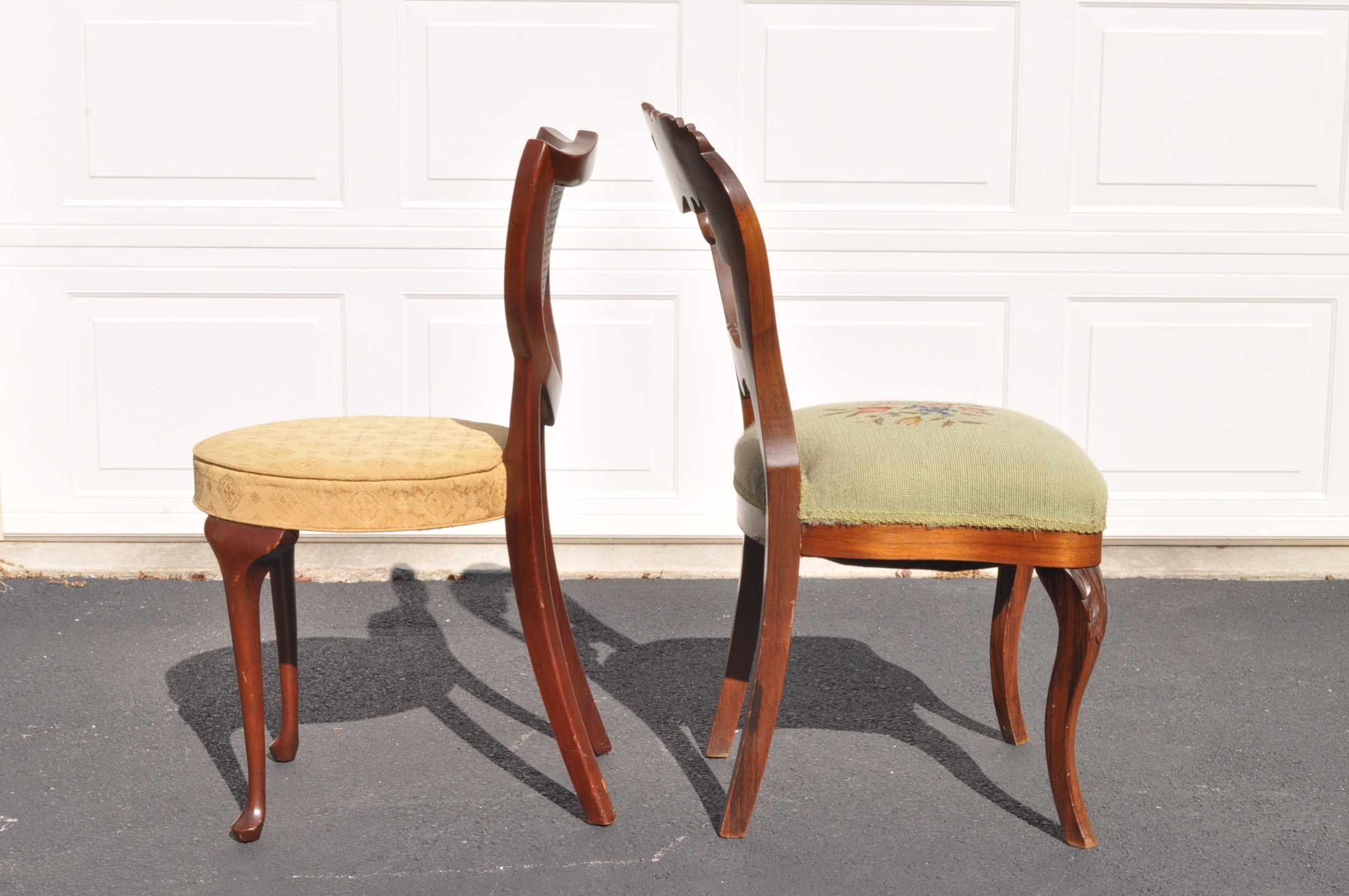 Pair of Vintage Chairs