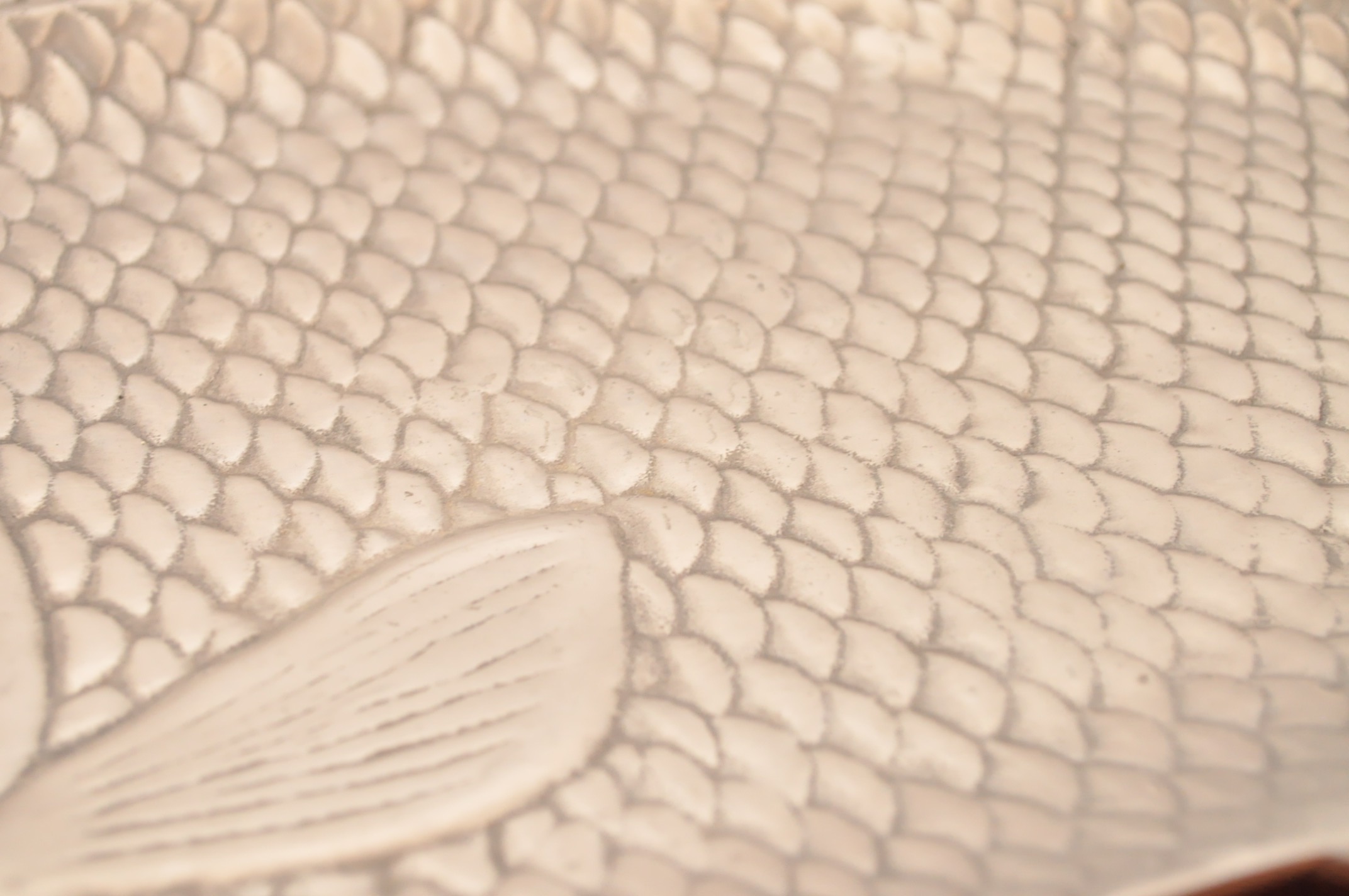 Pewter Fish and Ceramic Fish Napkin Rings