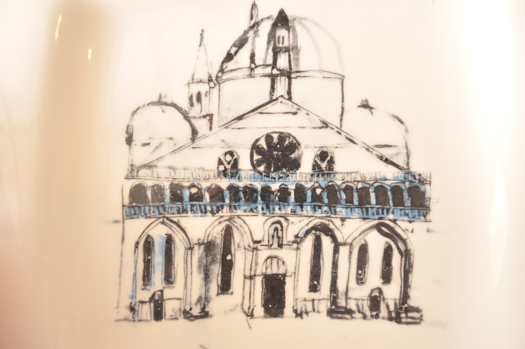 Italian Architecture Plates