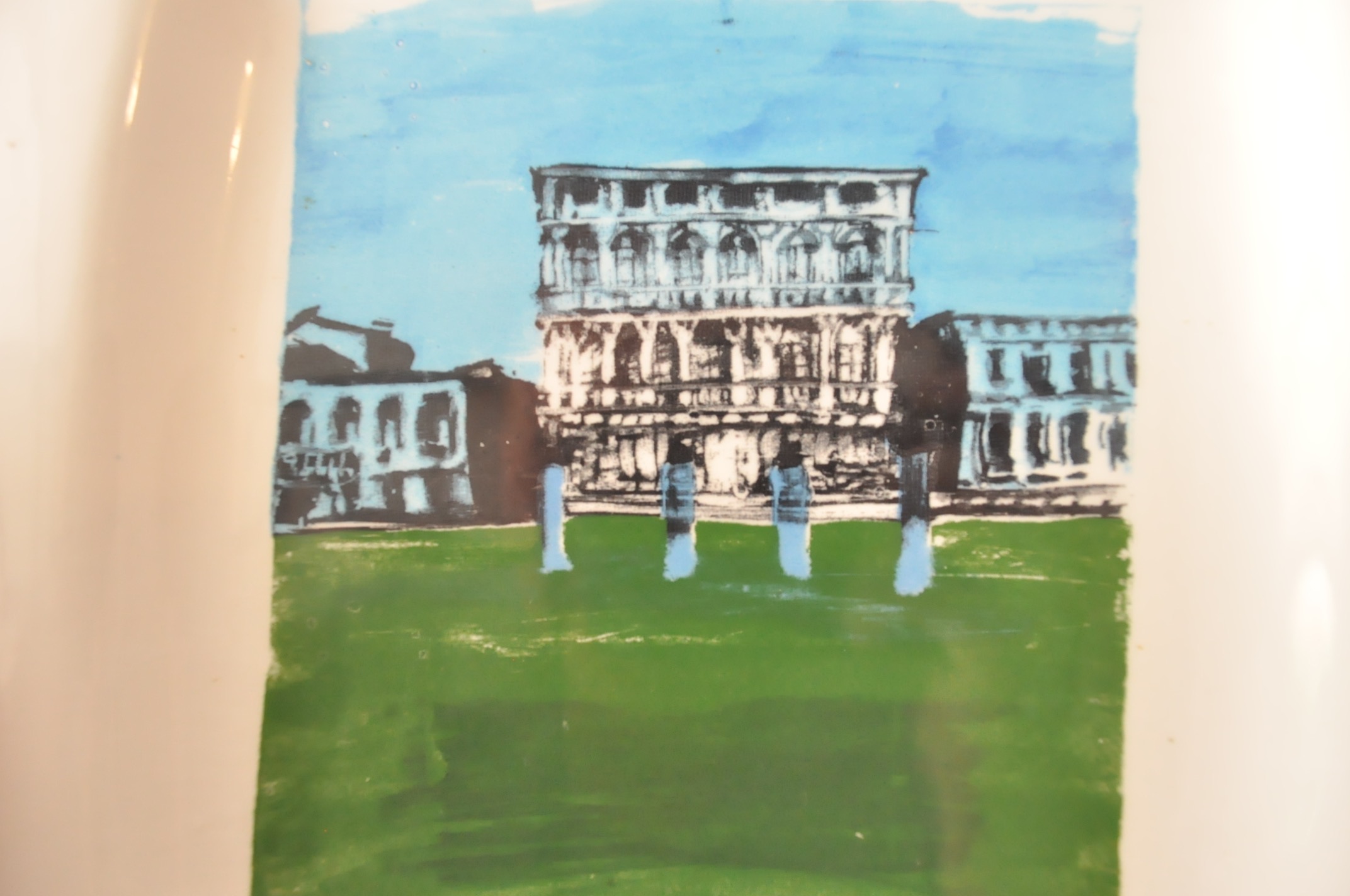 Italian Architecture Plates