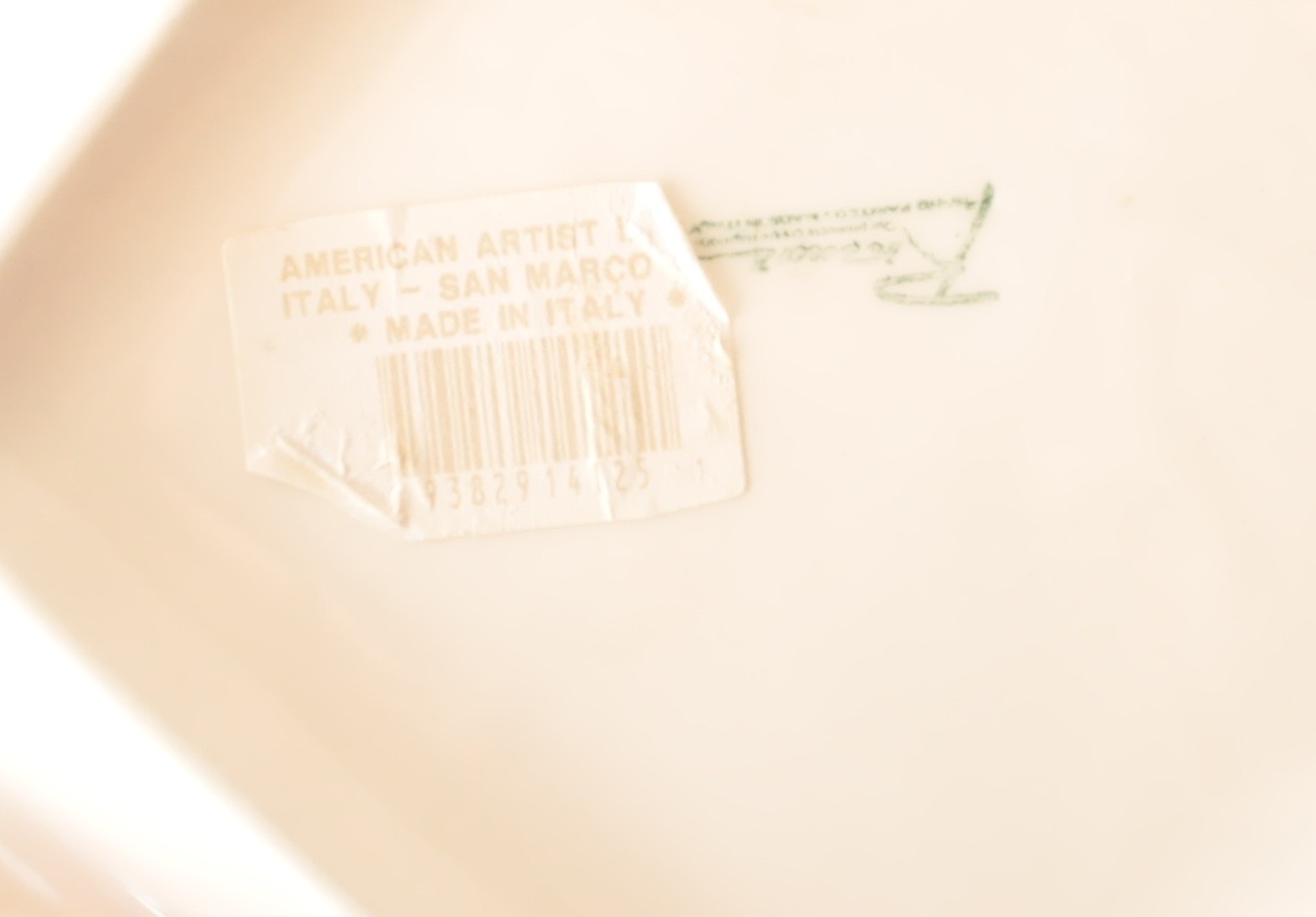 Italian Architecture Plates