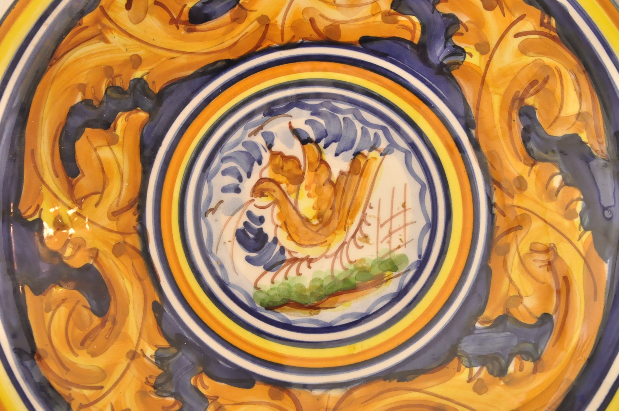 Plate from Spain and Portugal Trivets