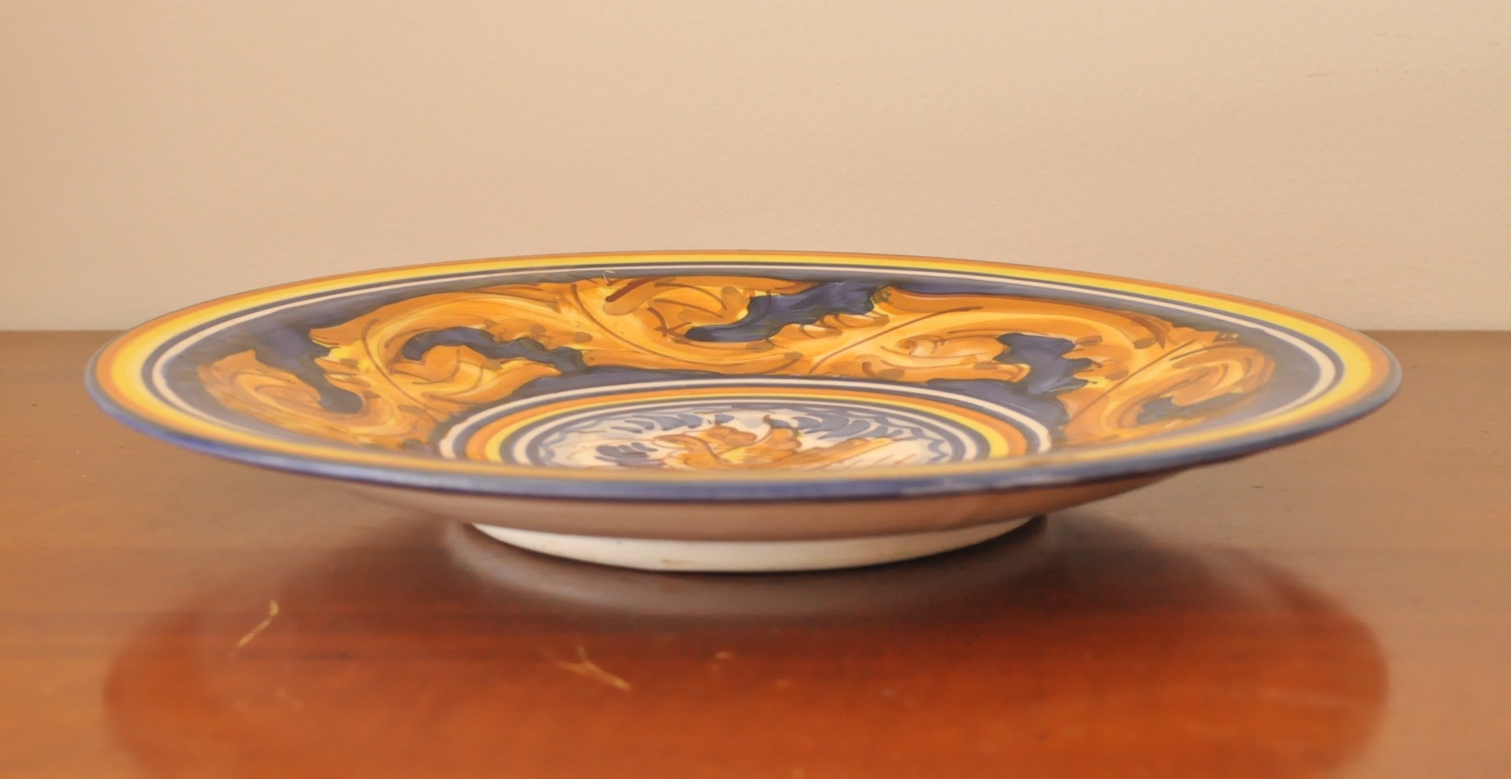 Plate from Spain and Portugal Trivets