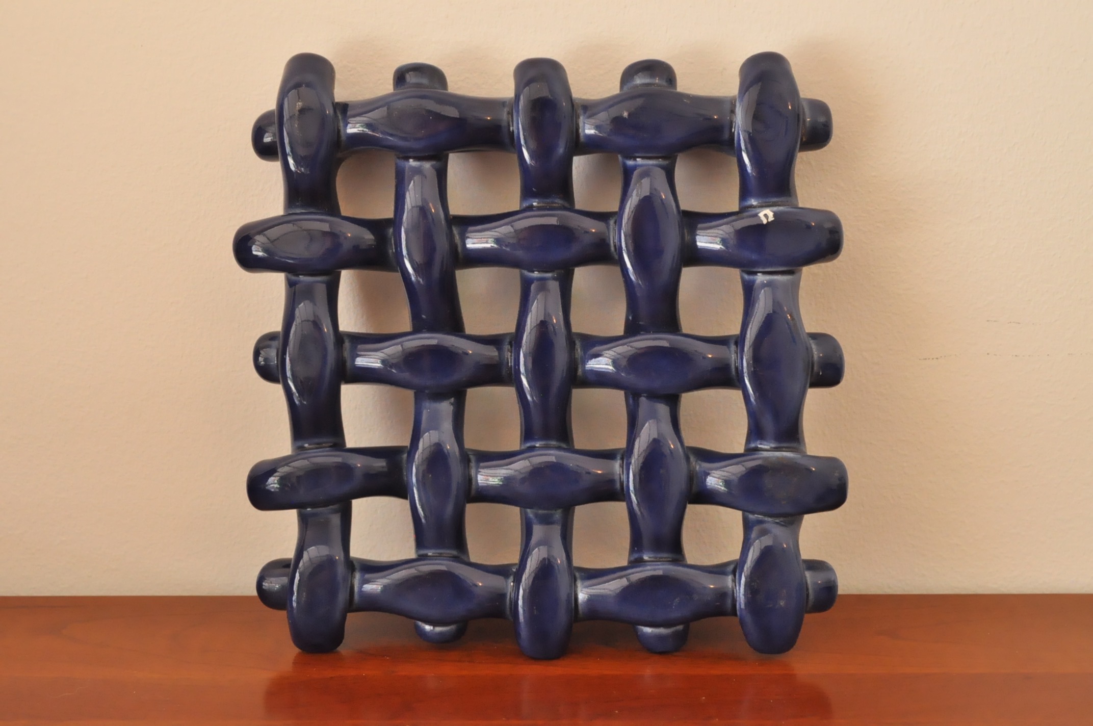 Plate from Spain and Portugal Trivets