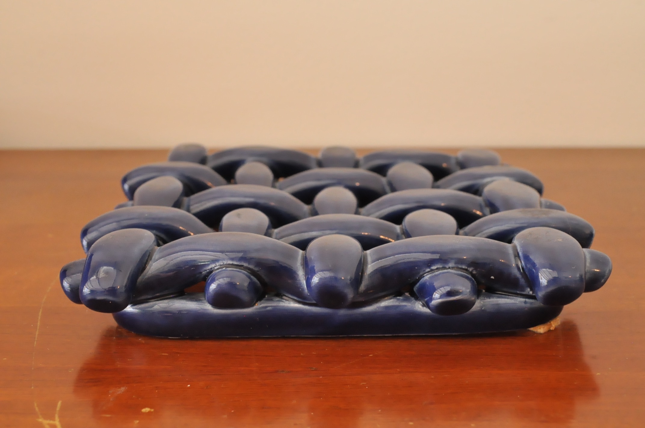 Plate from Spain and Portugal Trivets