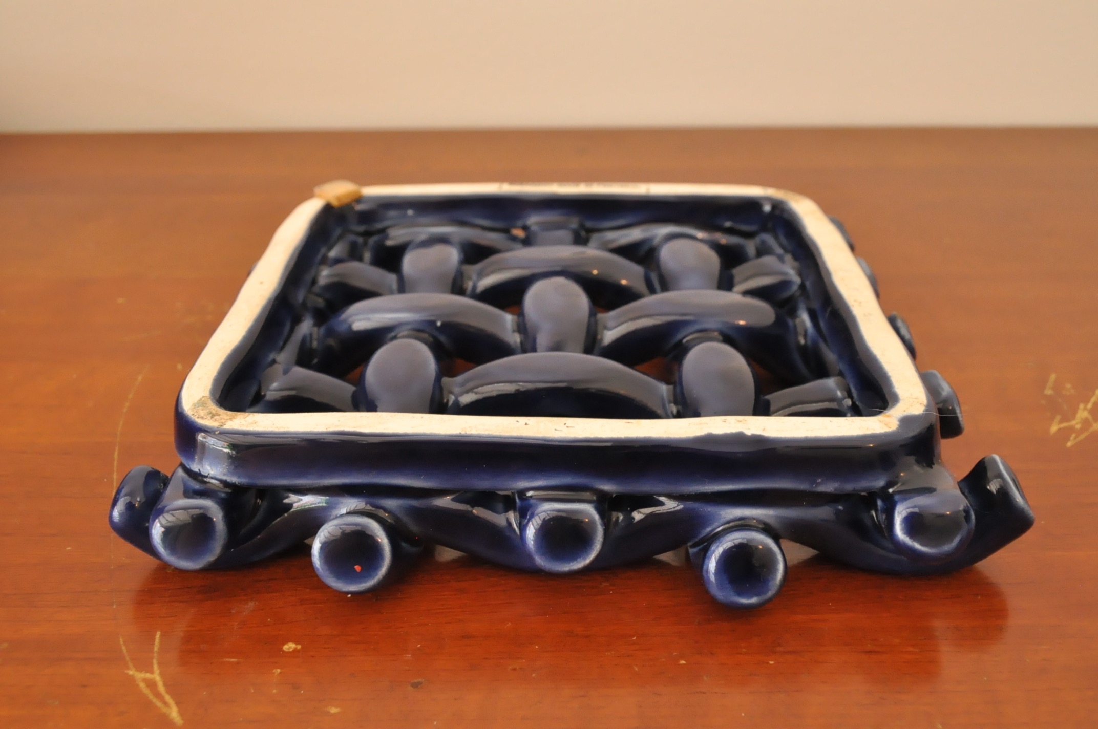 Plate from Spain and Portugal Trivets