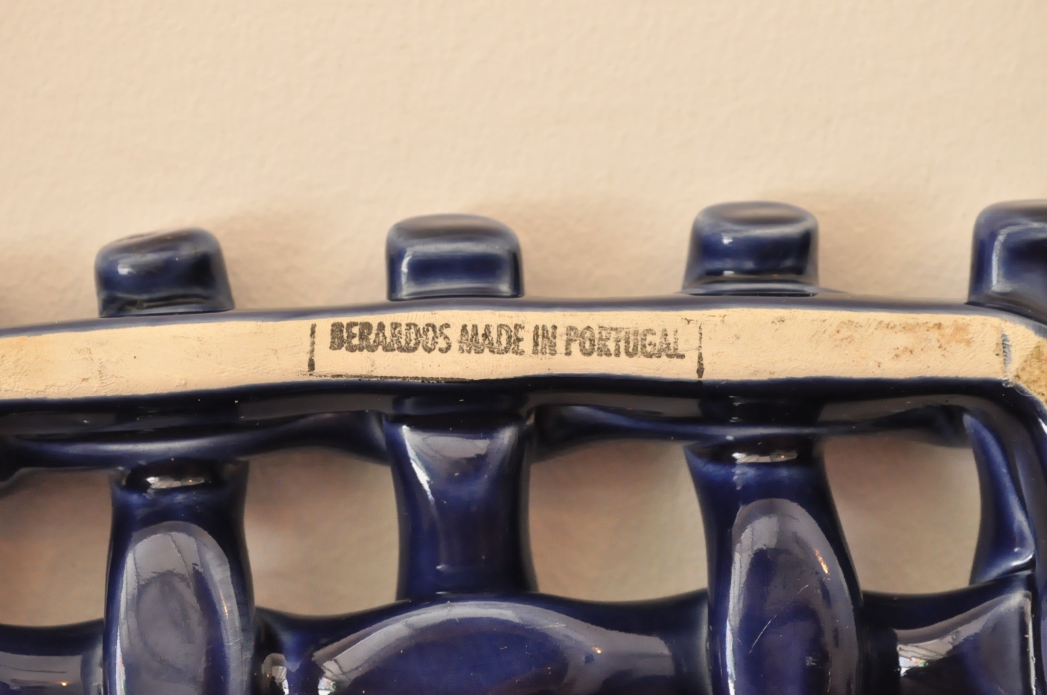 Plate from Spain and Portugal Trivets