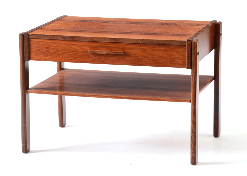 Rosewood Side Table
