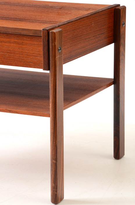 Rosewood Side Table
