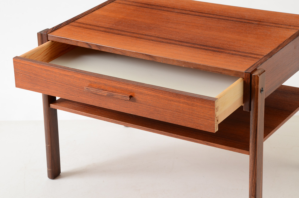 Rosewood Side Table