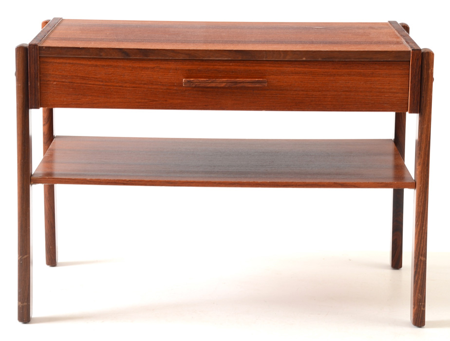 Rosewood Side Table