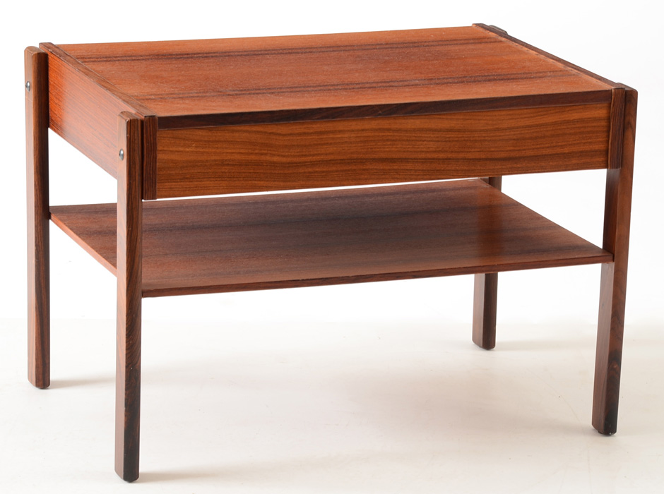 Rosewood Side Table
