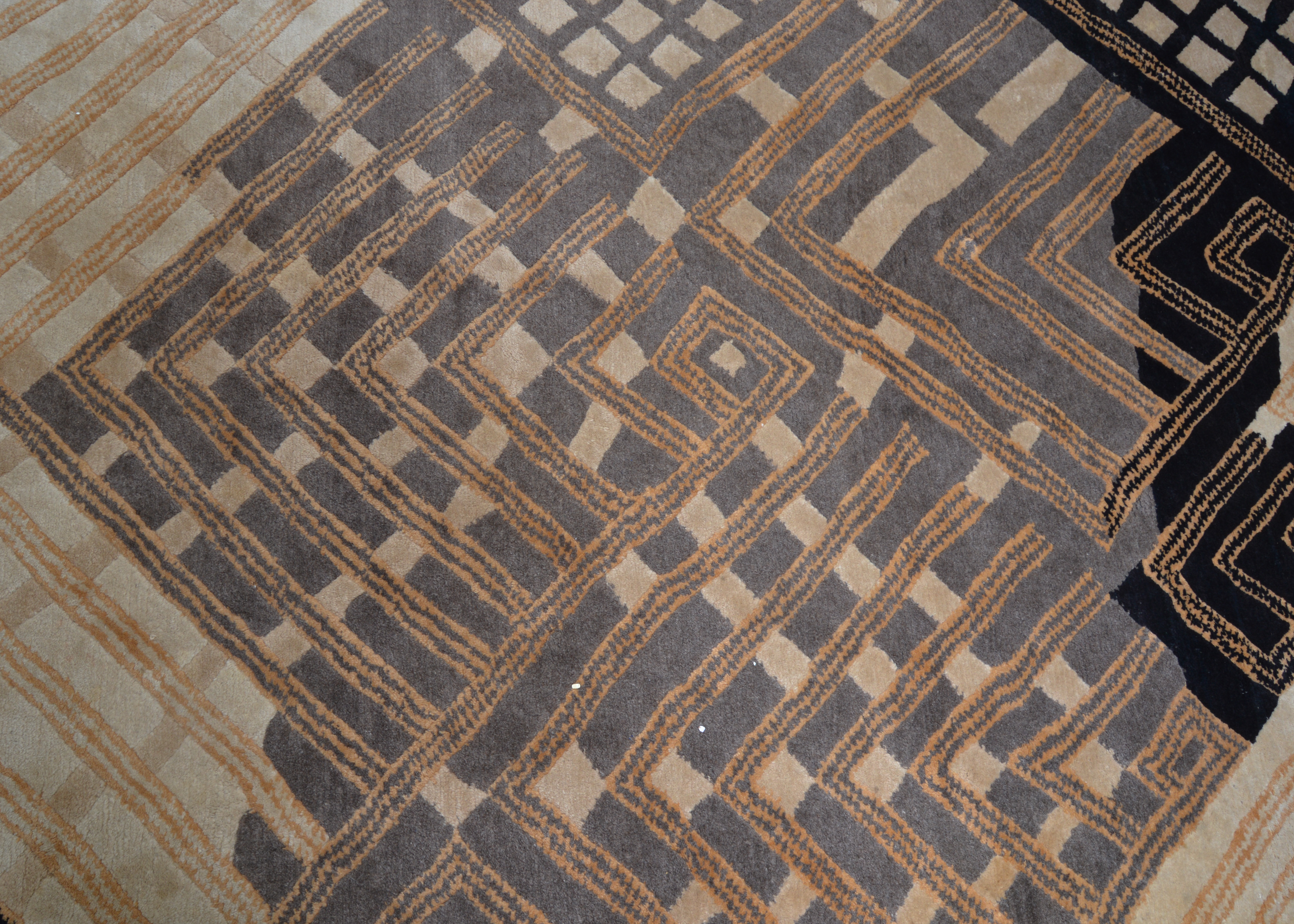 Abstract Geometric Area Rug