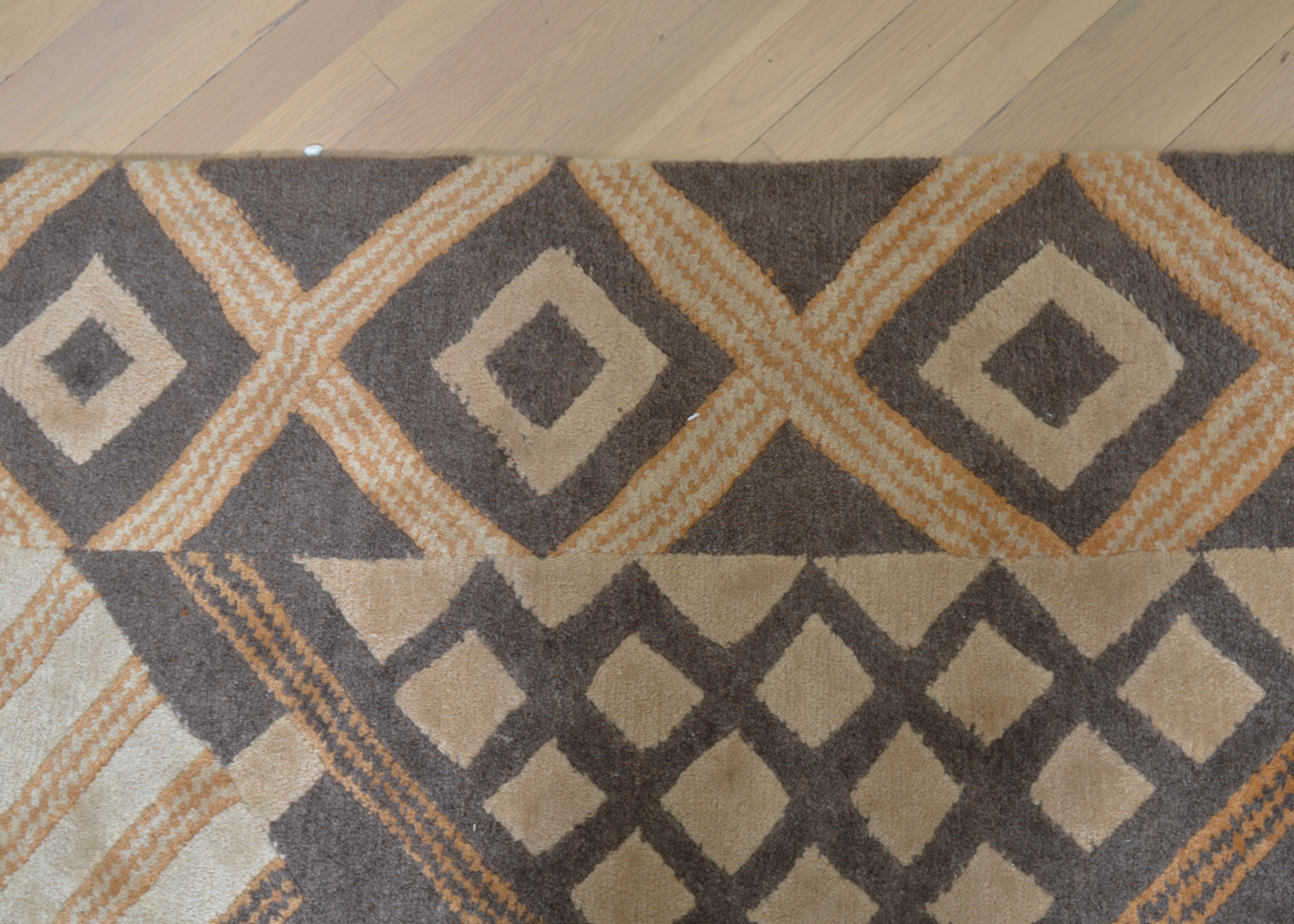 Abstract Geometric Area Rug