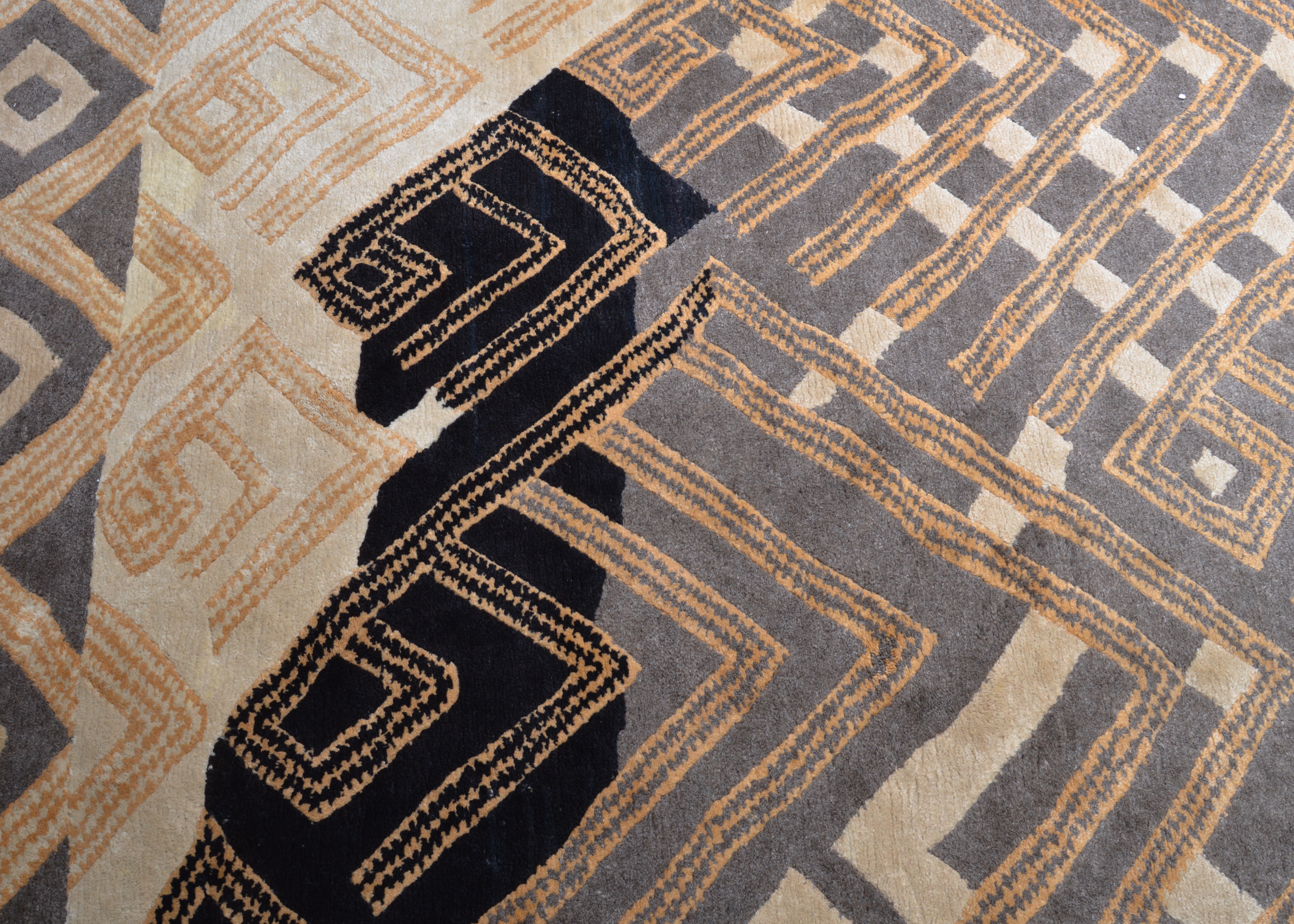 Abstract Geometric Area Rug