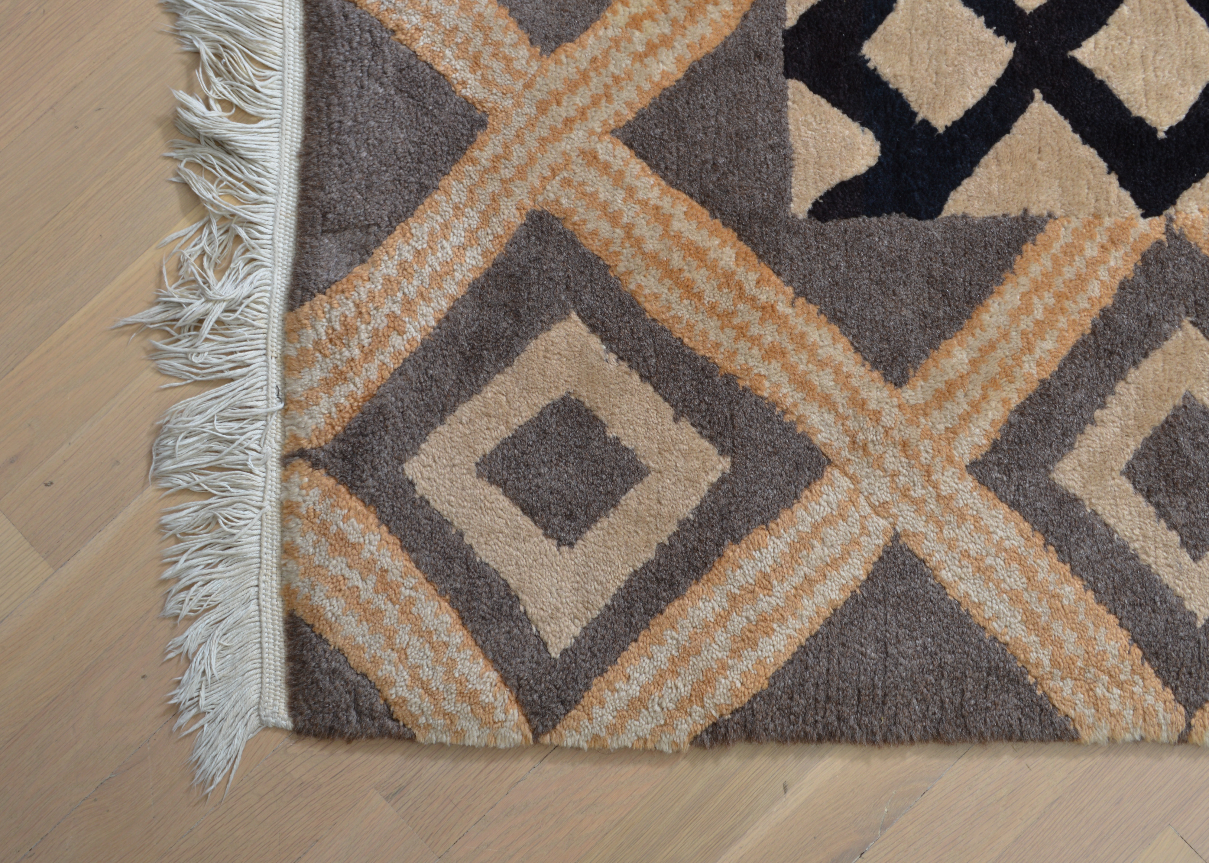 Abstract Geometric Area Rug