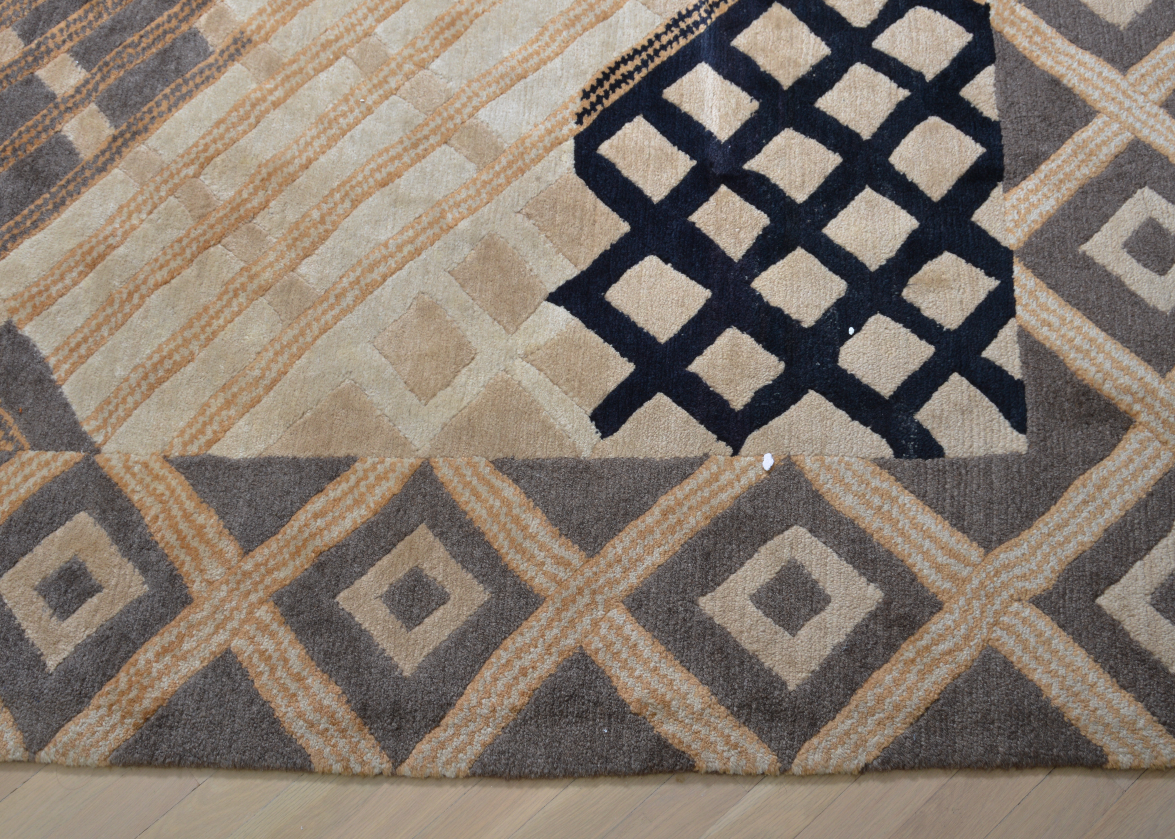 Abstract Geometric Area Rug