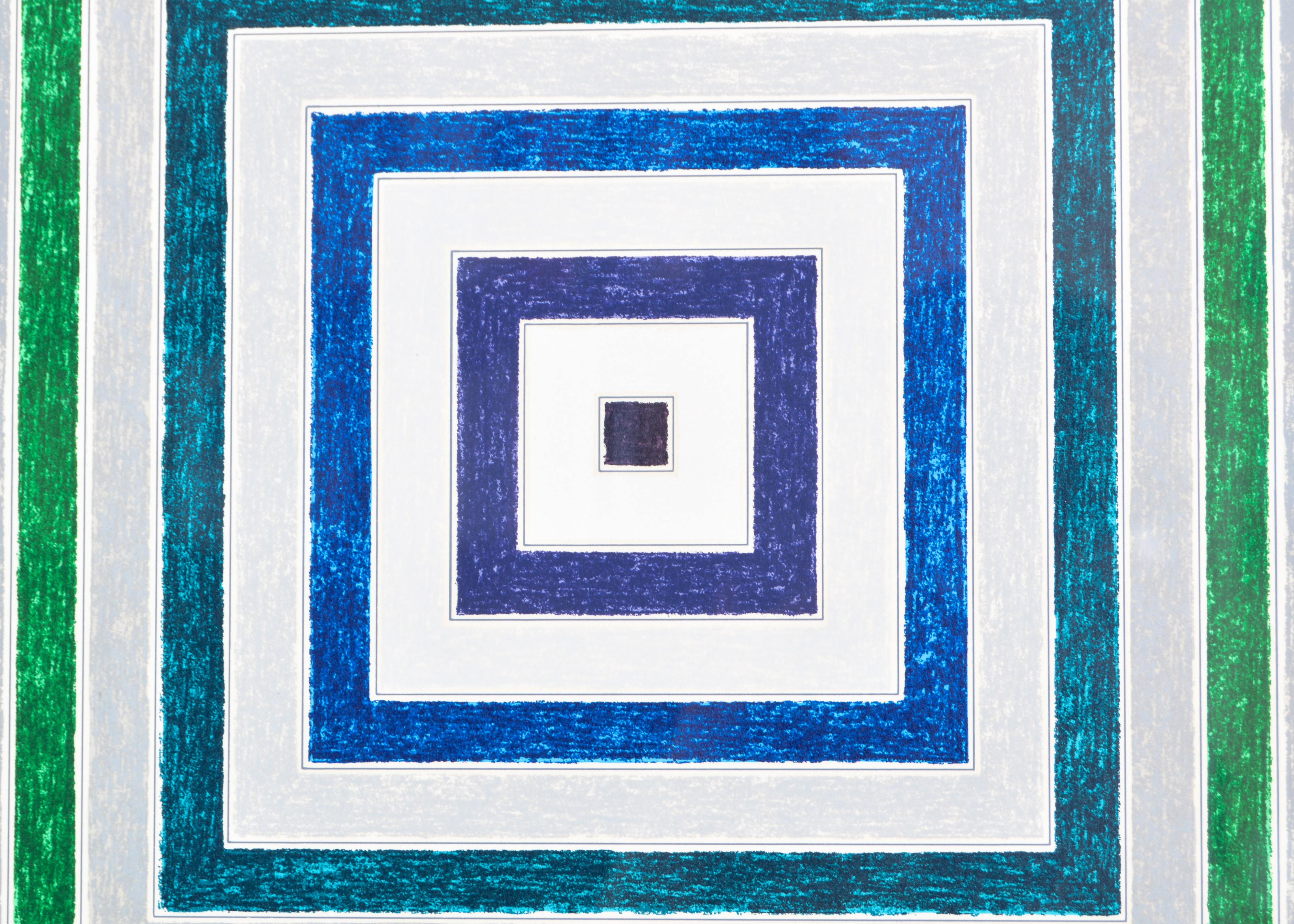 Frank Stella "Double Gray Scramble" Signed Artist's Proof