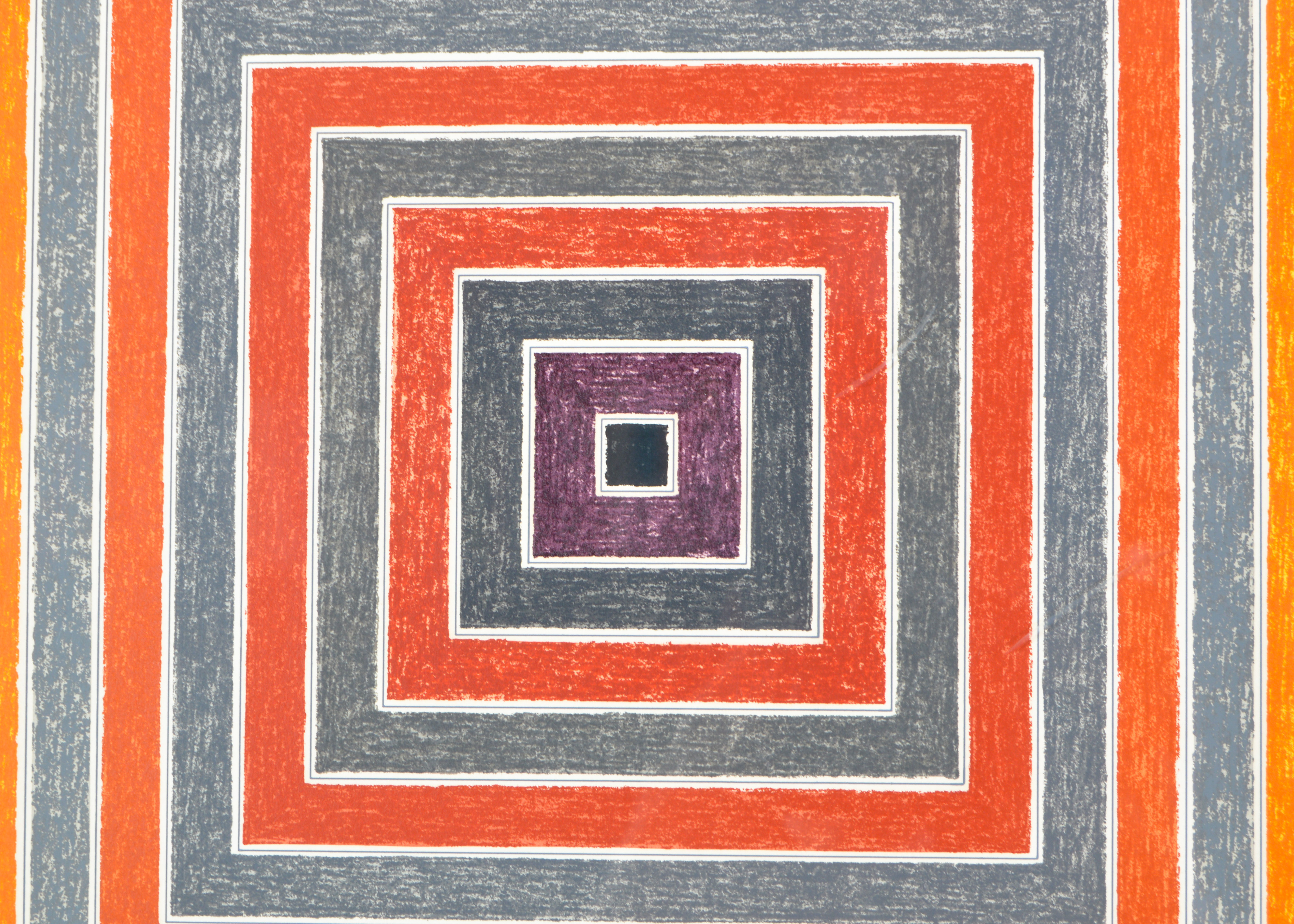 Frank Stella "Double Gray Scramble" Signed Artist's Proof