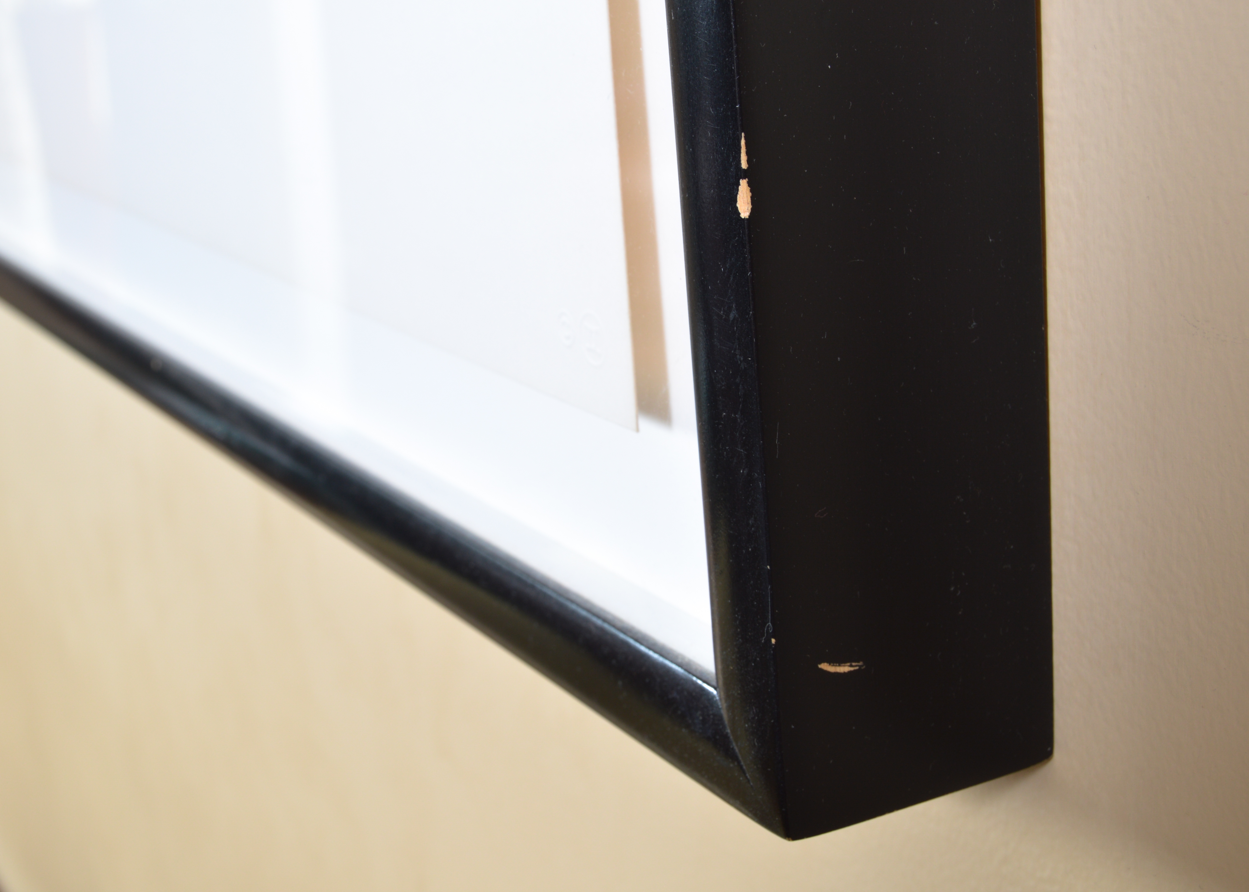 Frank Stella "Double Gray Scramble" Signed Artist's Proof