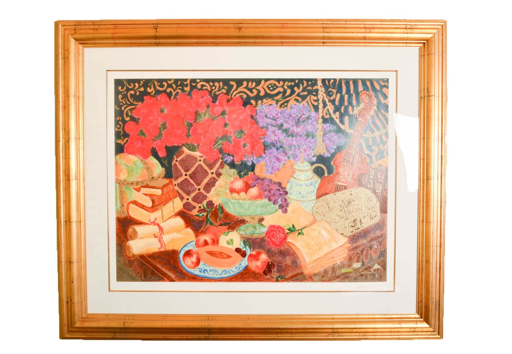 Signed and Editioned Marisol Bustamante  Serigraph