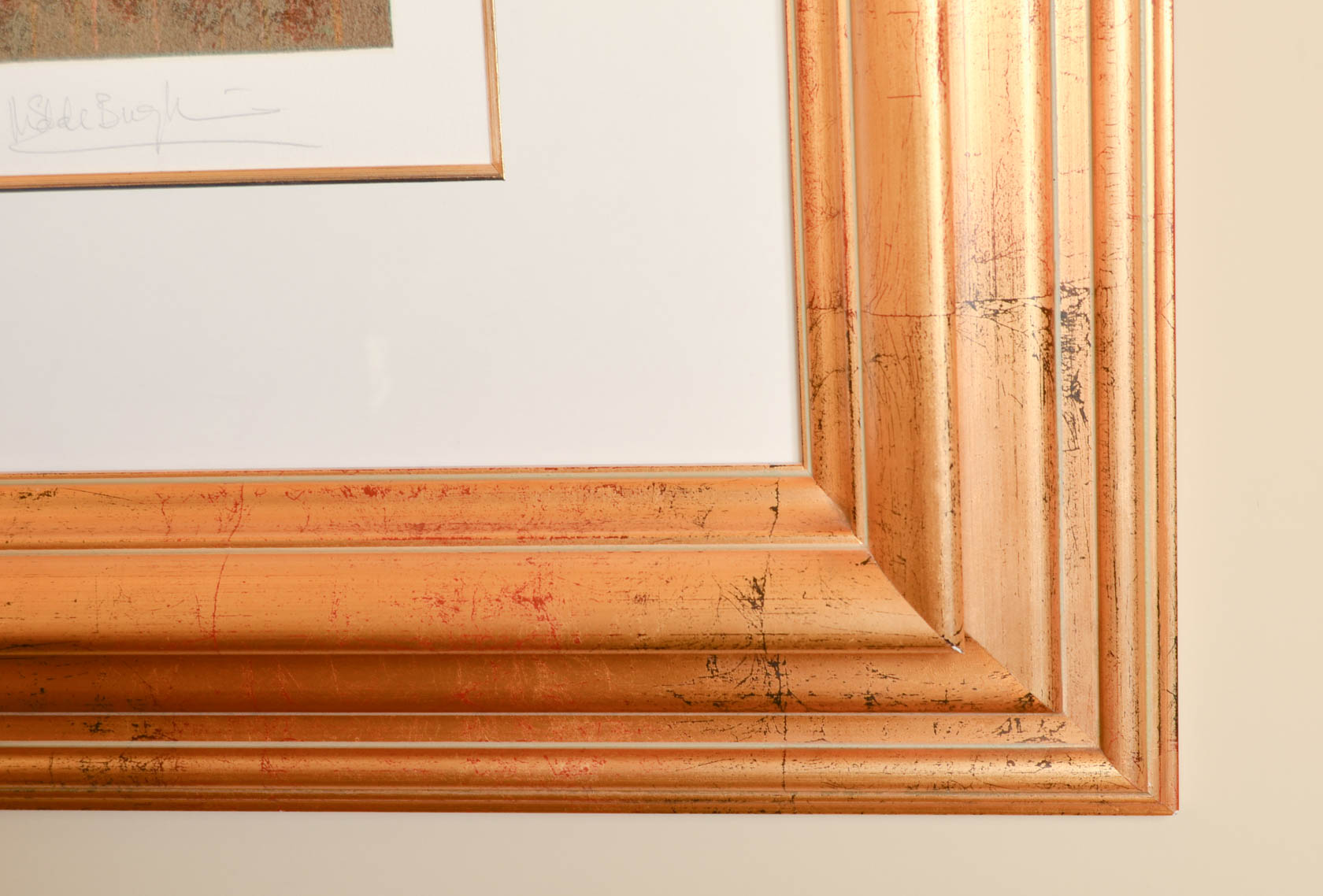 Signed and Editioned Marisol Bustamante  Serigraph