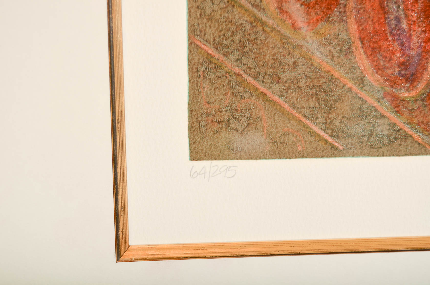 Signed and Editioned Marisol Bustamante  Serigraph