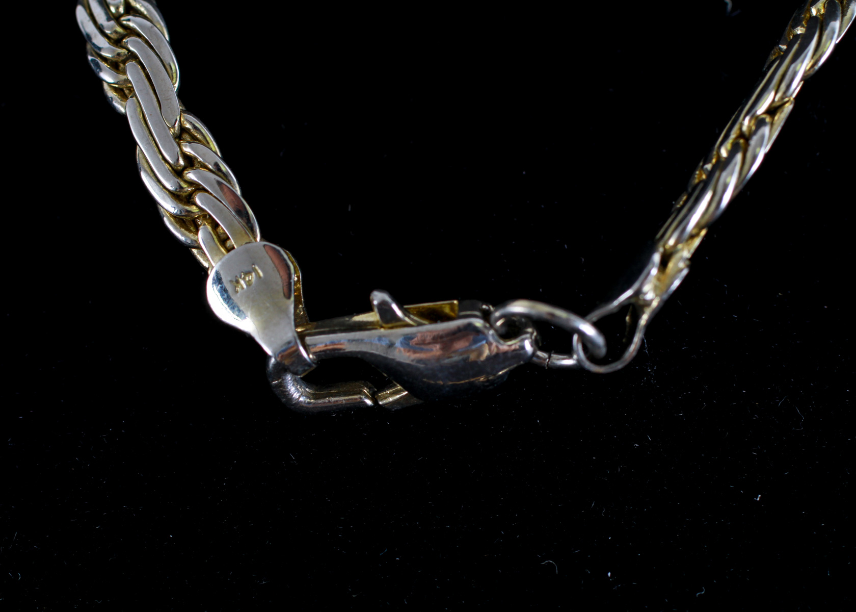 14K Gold Bracelet and Pendents