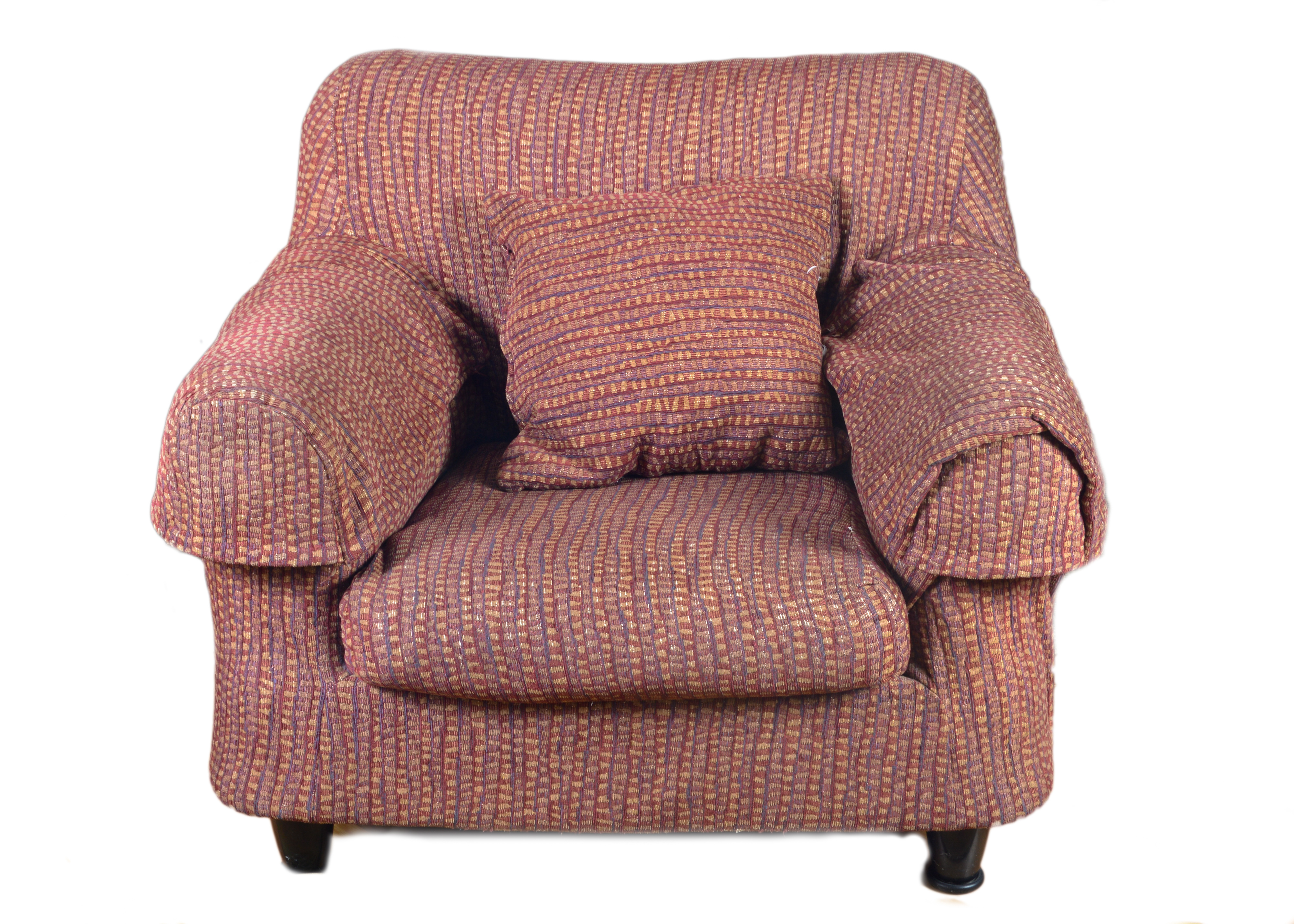 Upholstered Club Chair