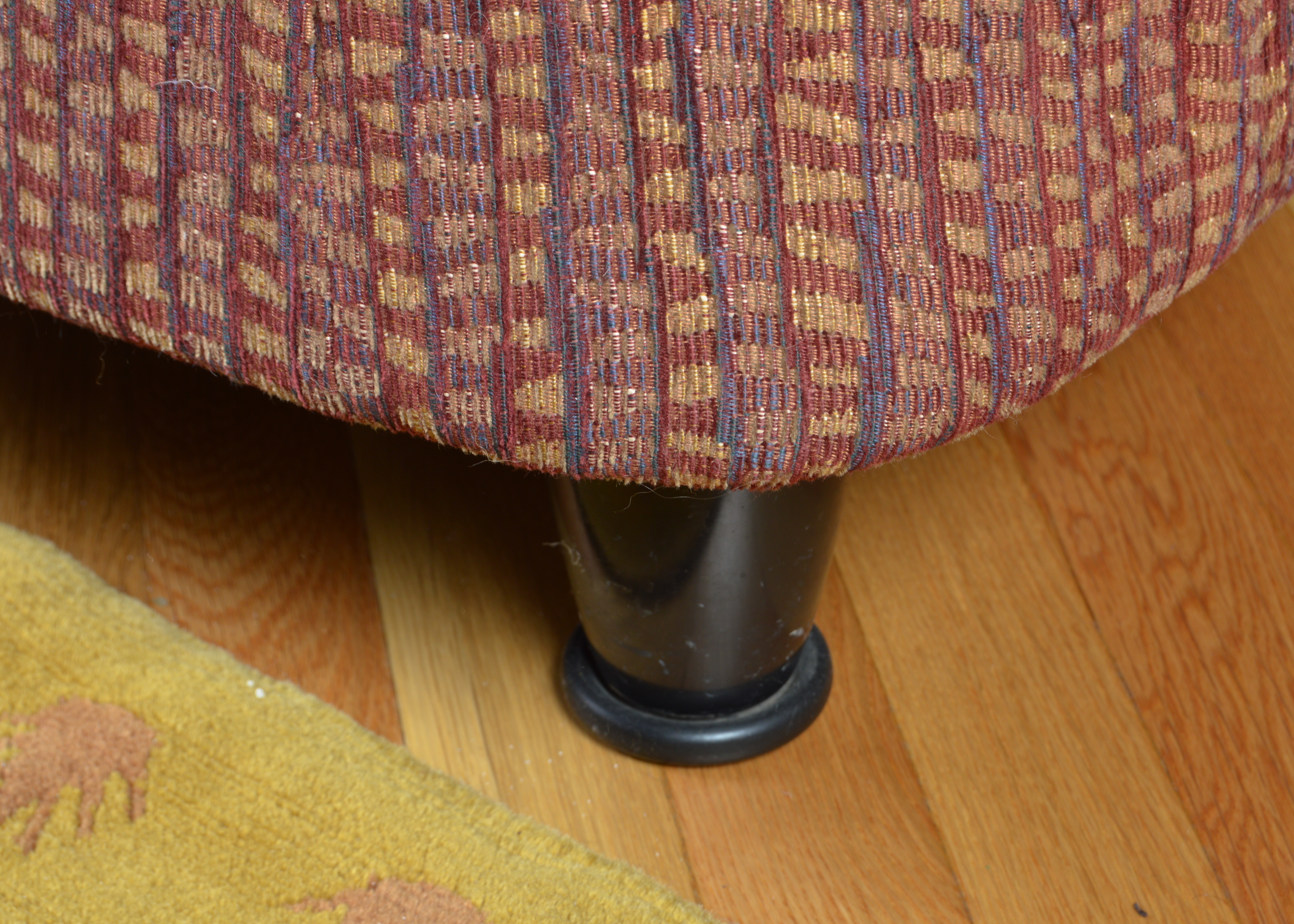 Upholstered Club Chair