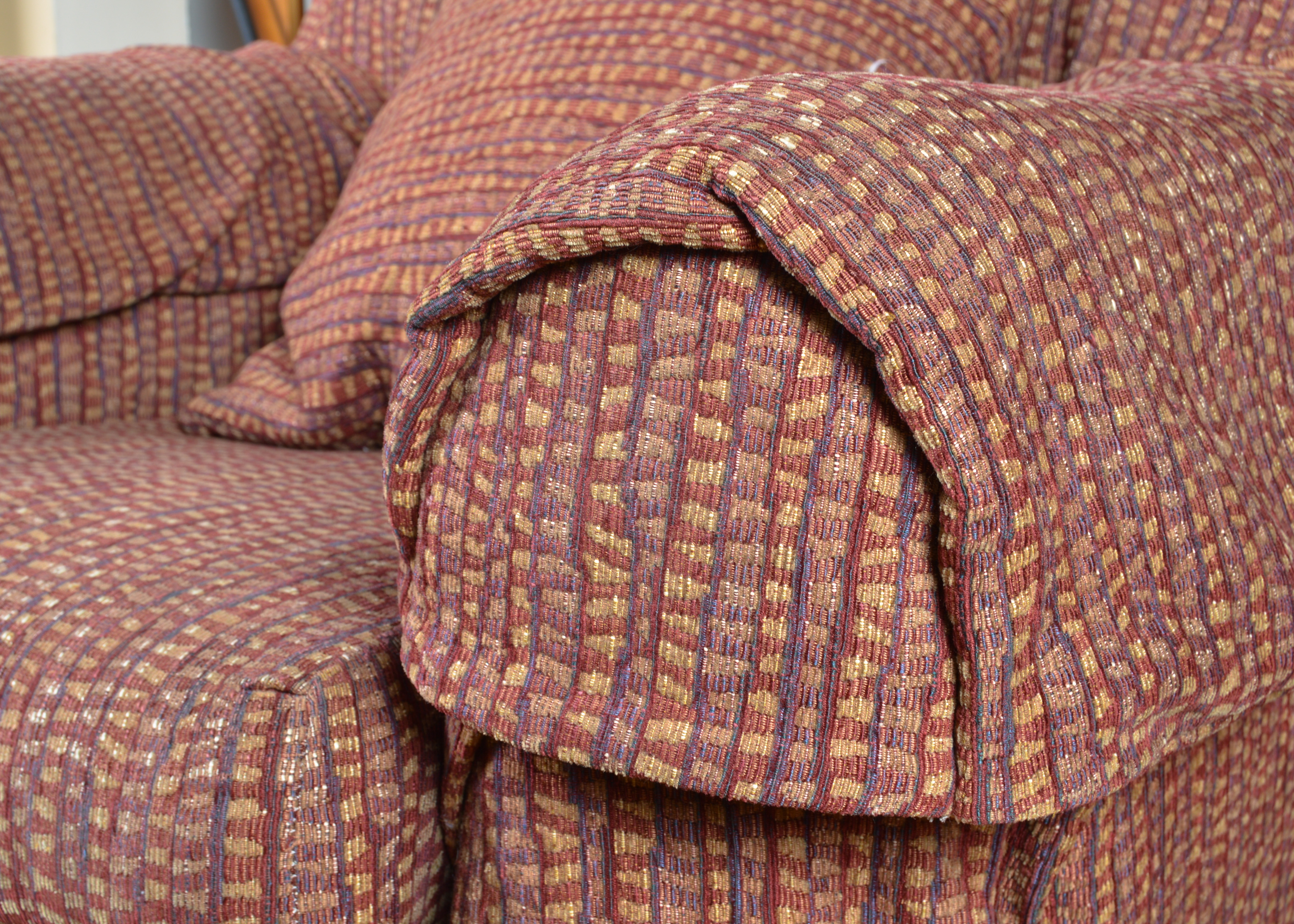 Upholstered Club Chair