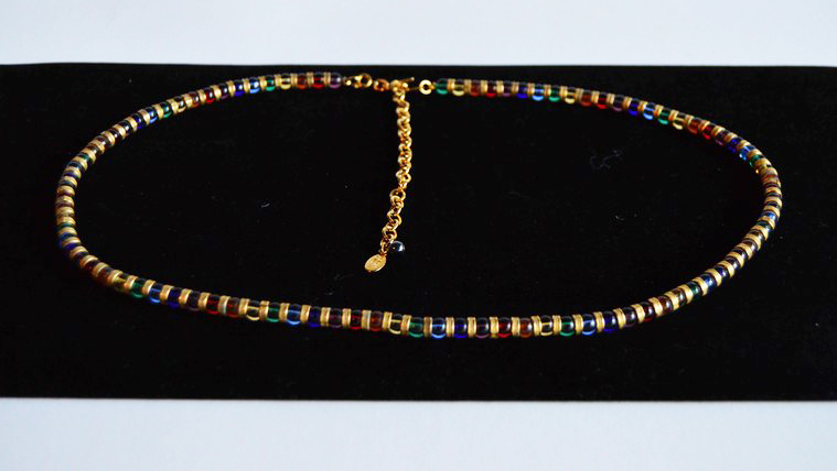 Dexter Wilson Necklace and Collection of Earrings