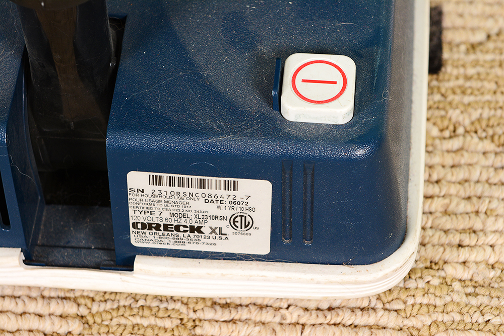 Oreck XL Upright Vacuum