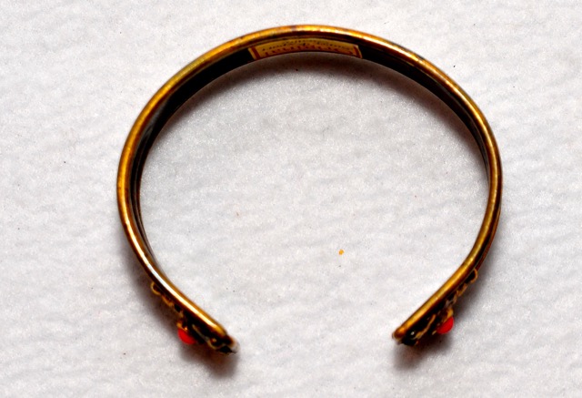 Indian Brass Cuff Bracelet