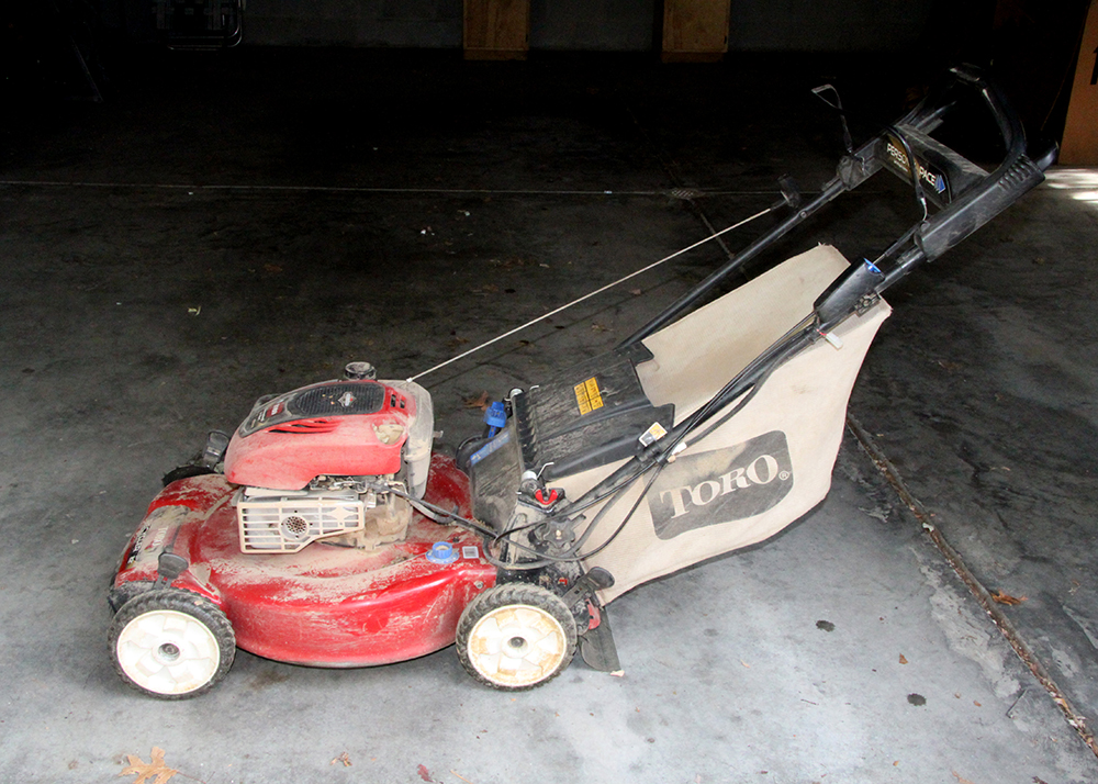 Toro Personal Pace Push Mower
