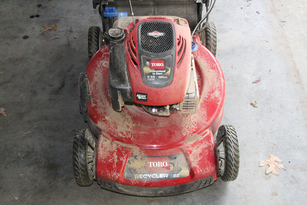 Toro Personal Pace Push Mower
