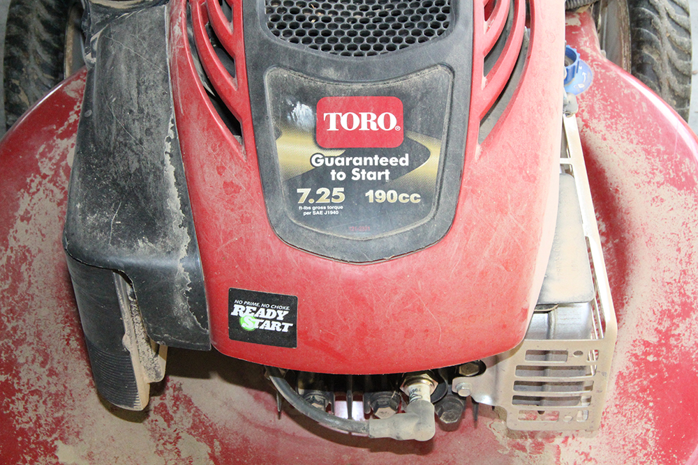 Toro Personal Pace Push Mower