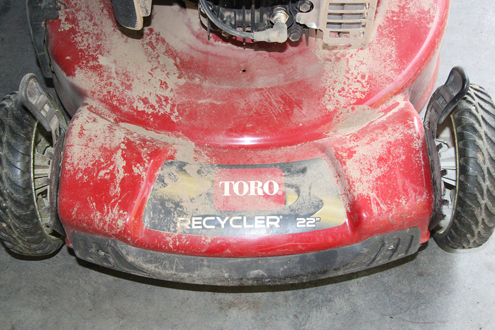 Toro Personal Pace Push Mower