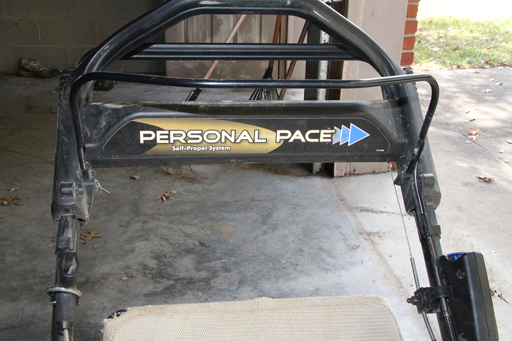 Toro Personal Pace Push Mower