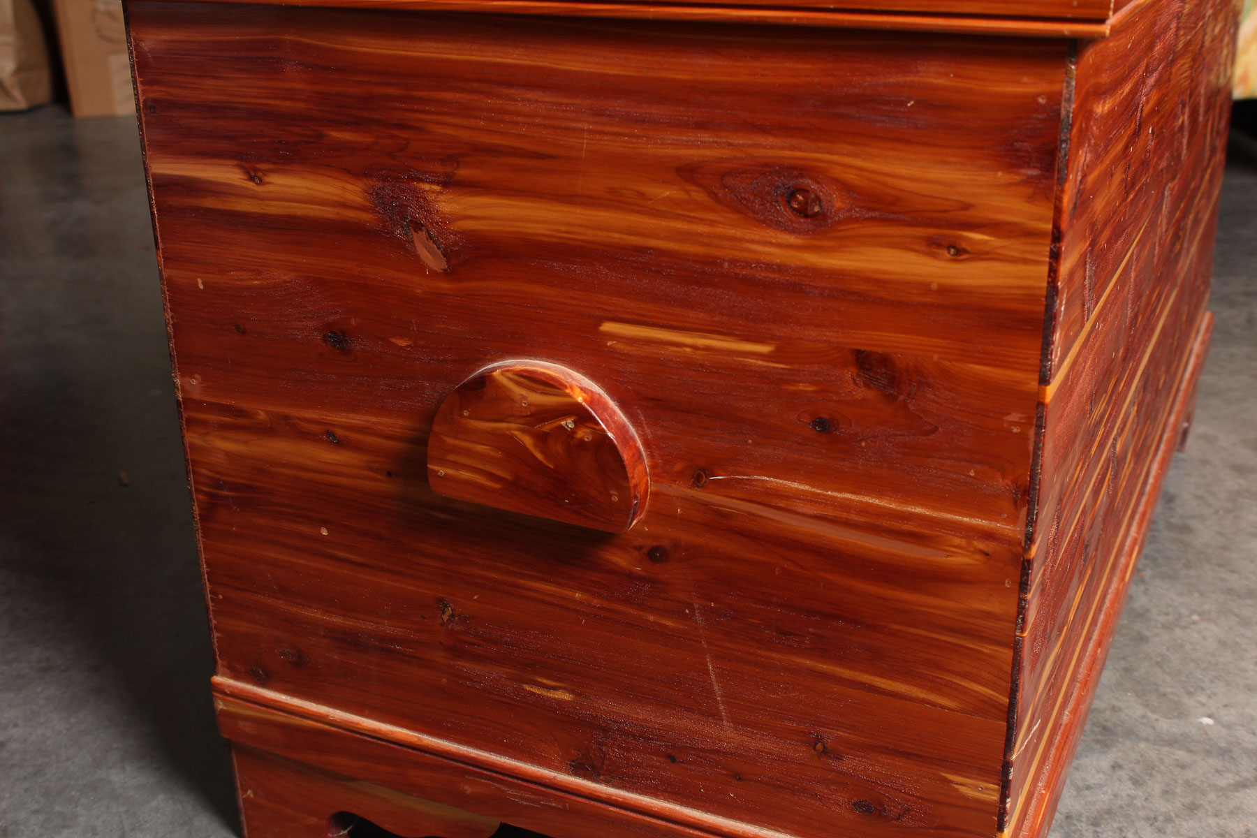 Amish Handmade Cedar Chest