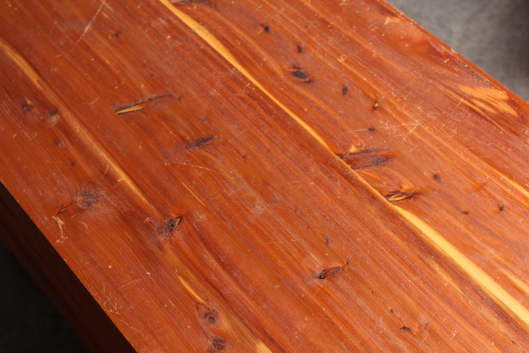 Amish Handmade Cedar Chest