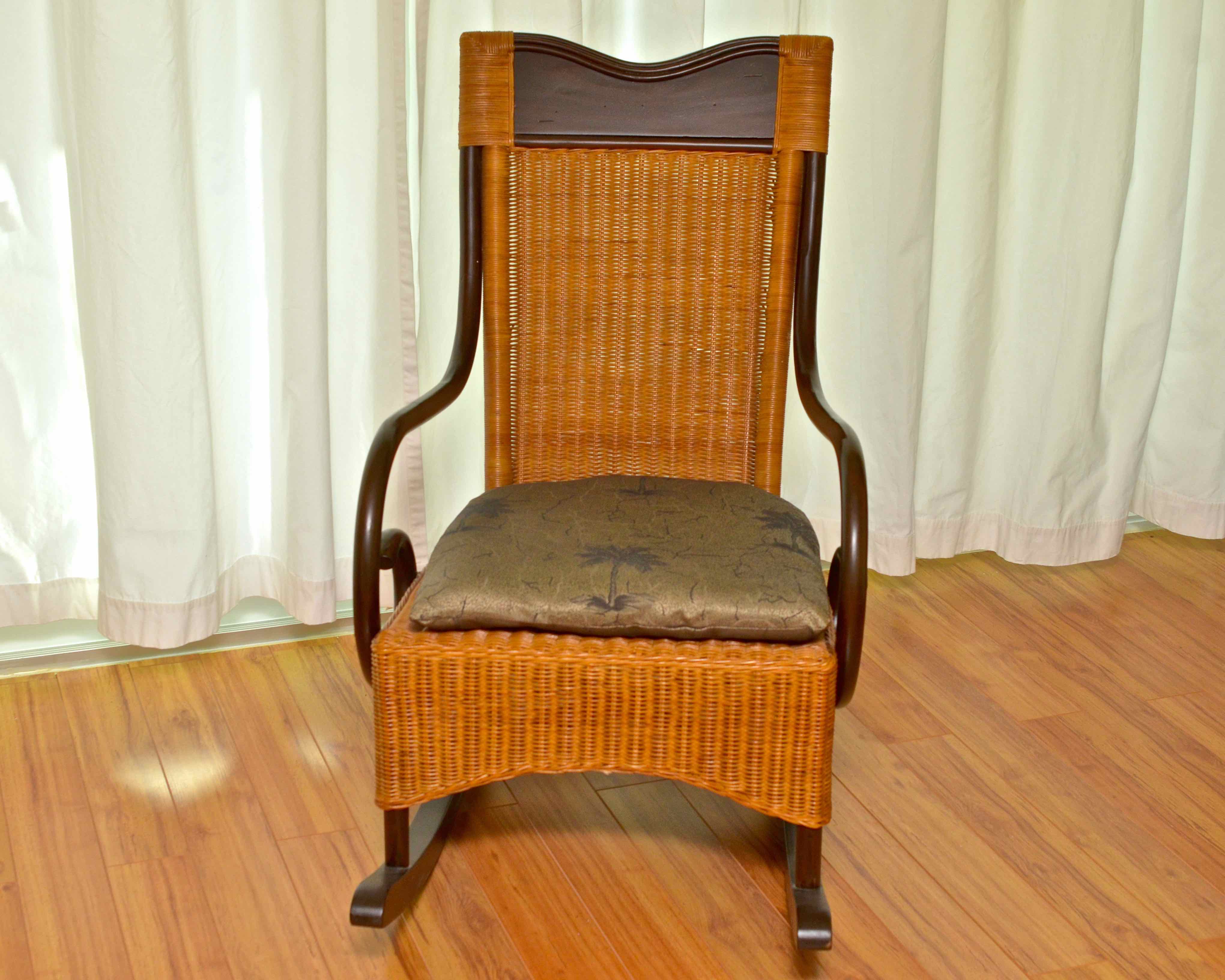 Pier 1 Wicker Rocker