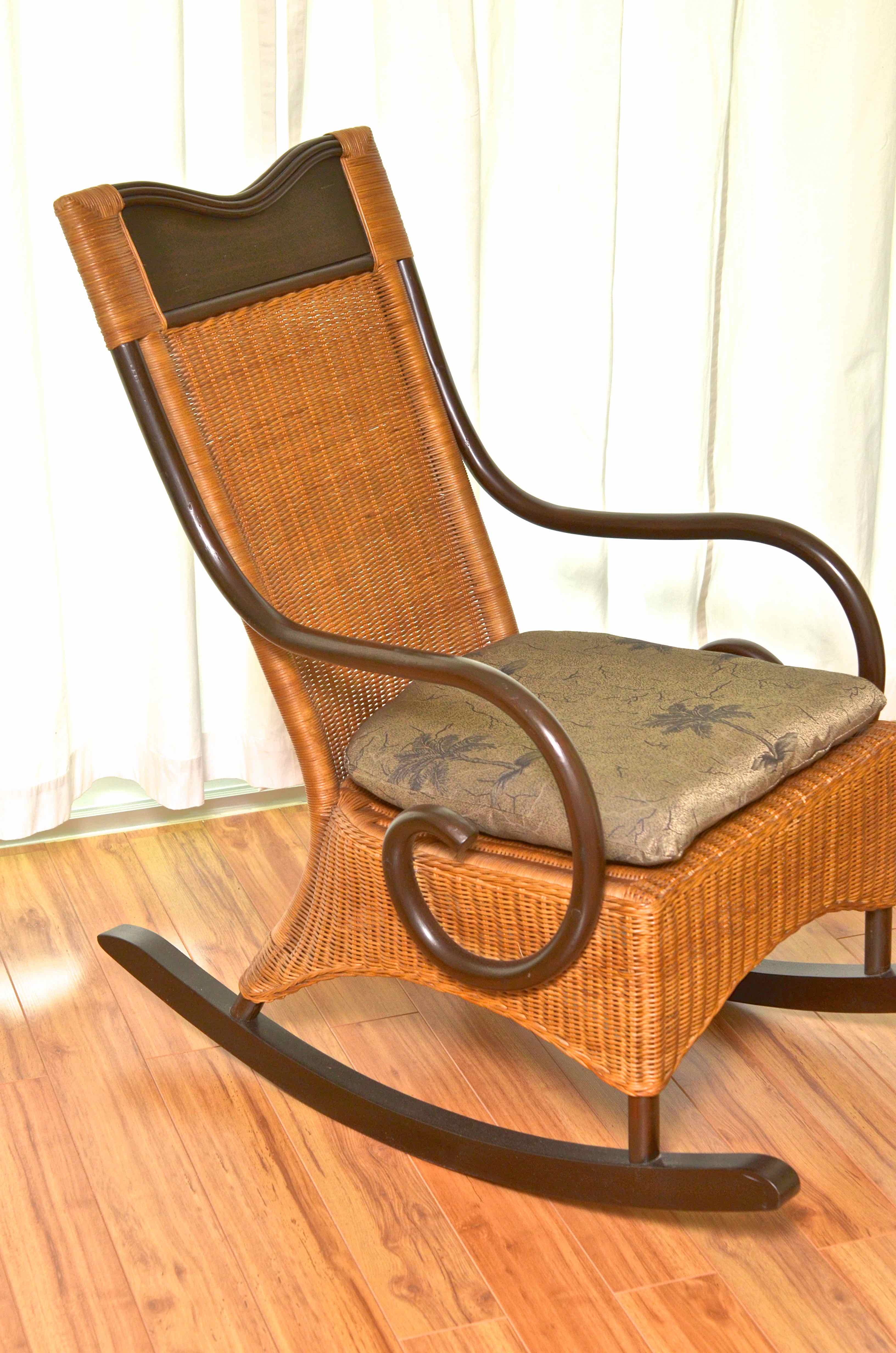 Pier 1 Wicker Rocker