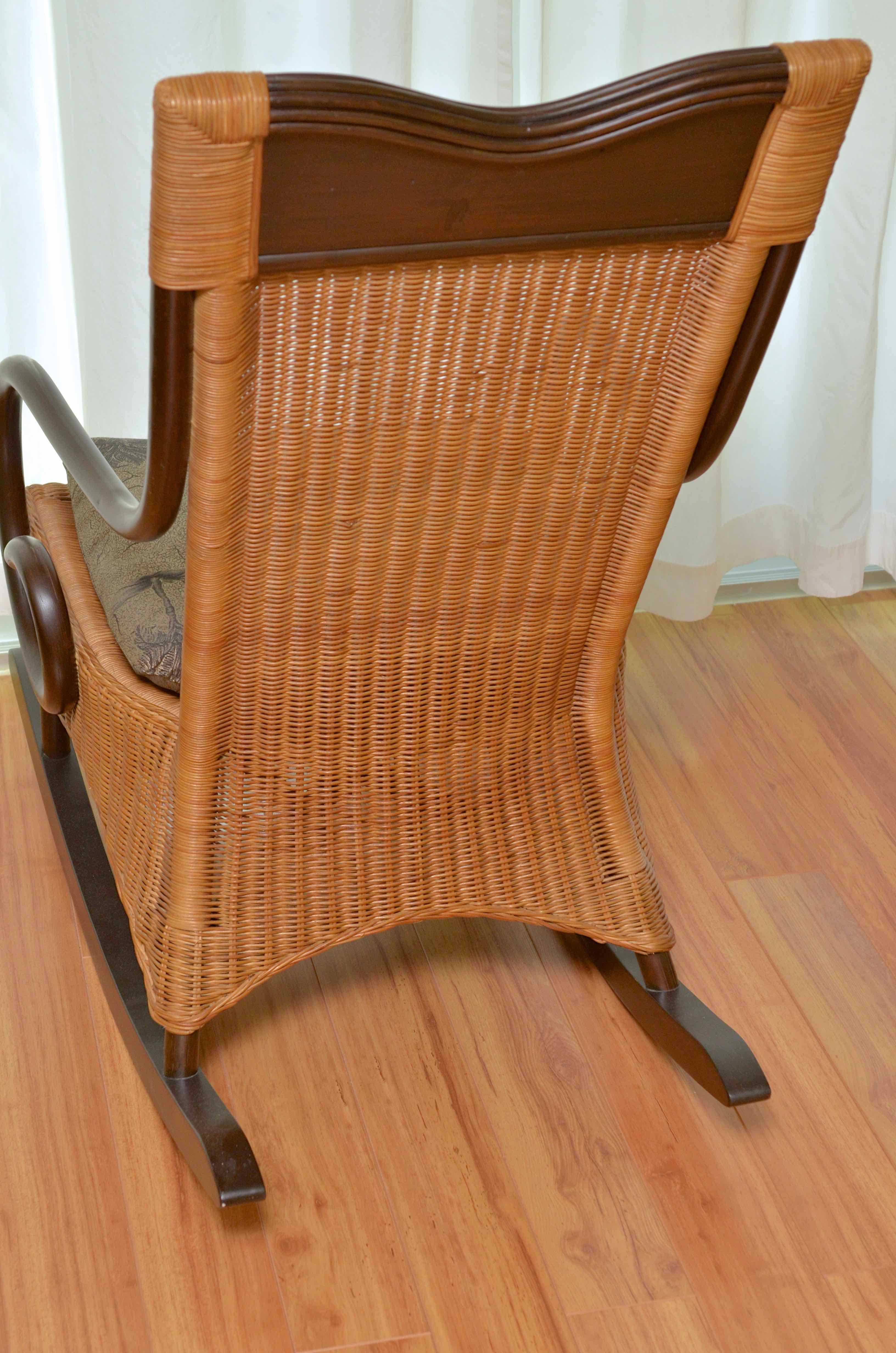 Pier 1 Wicker Rocker
