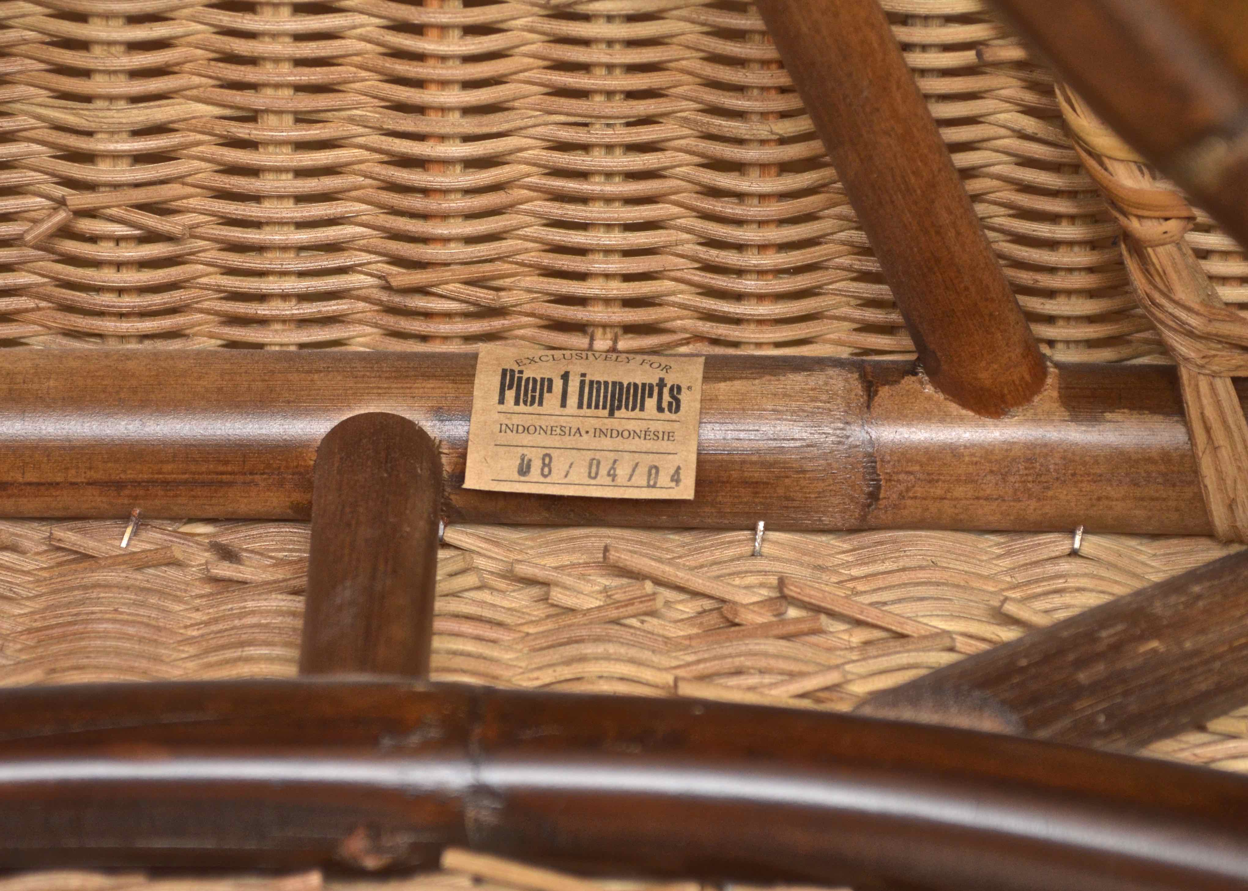 Pier 1 Wicker Rocker