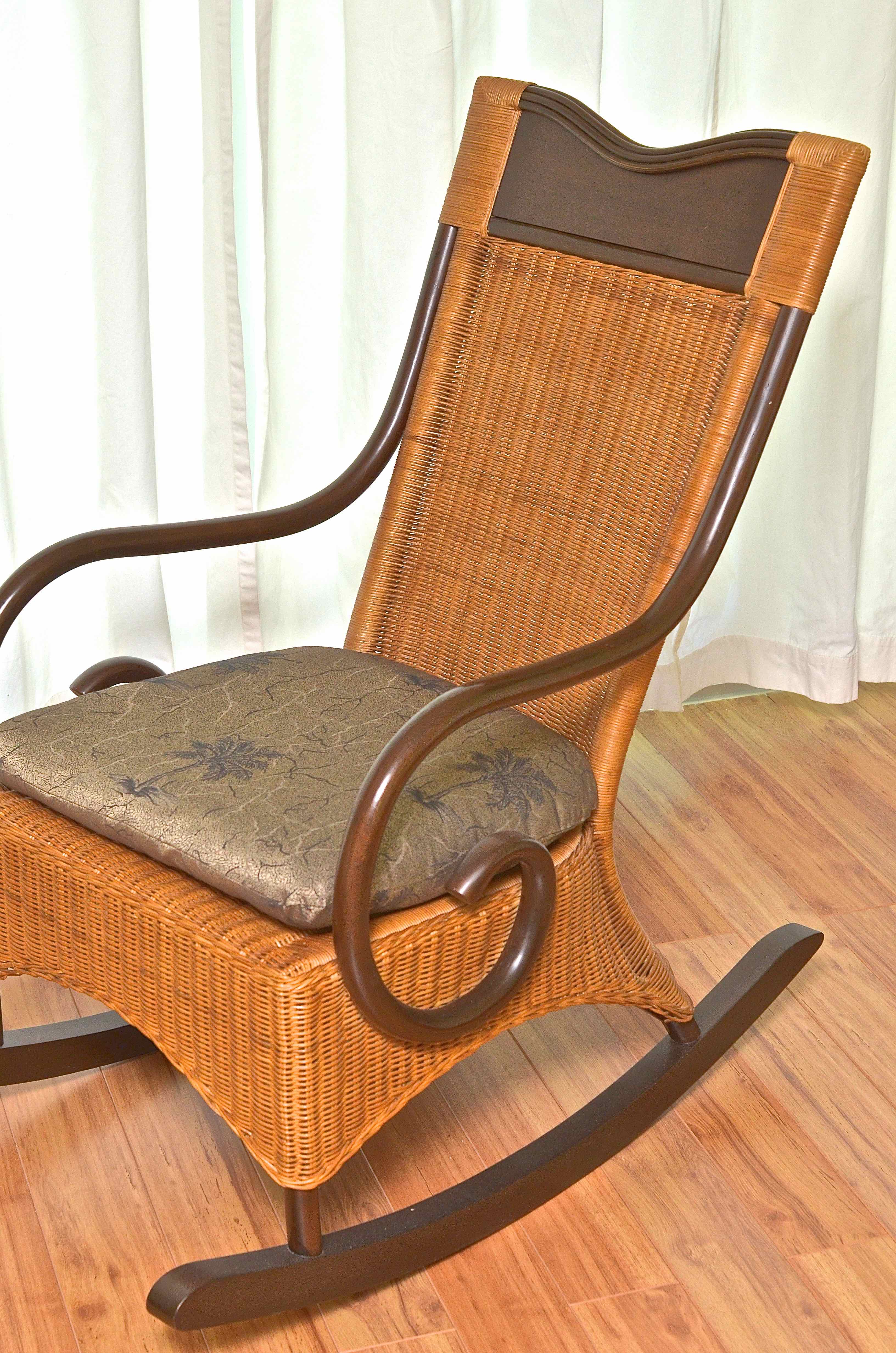 Pier 1 Wicker Rocker